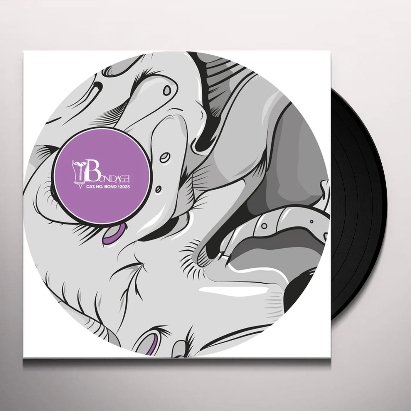 Miguel Lobo Me & Myself Vinyl Record