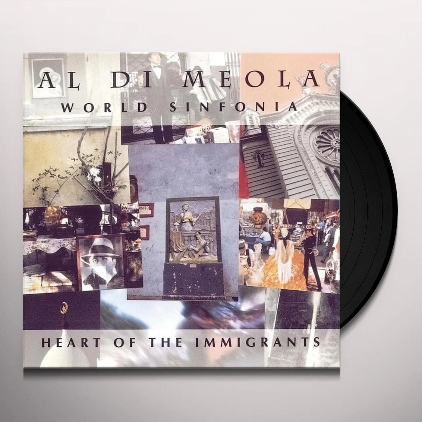 Al Di Meola World Sinfonia: Heart of the Immigrants Vinyl Record