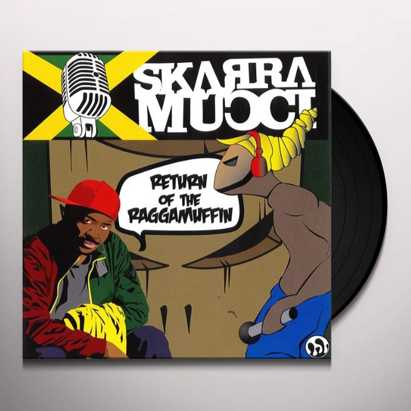 Skarra Mucci RETURN OF THE RAGGAMUF Vinyl Record