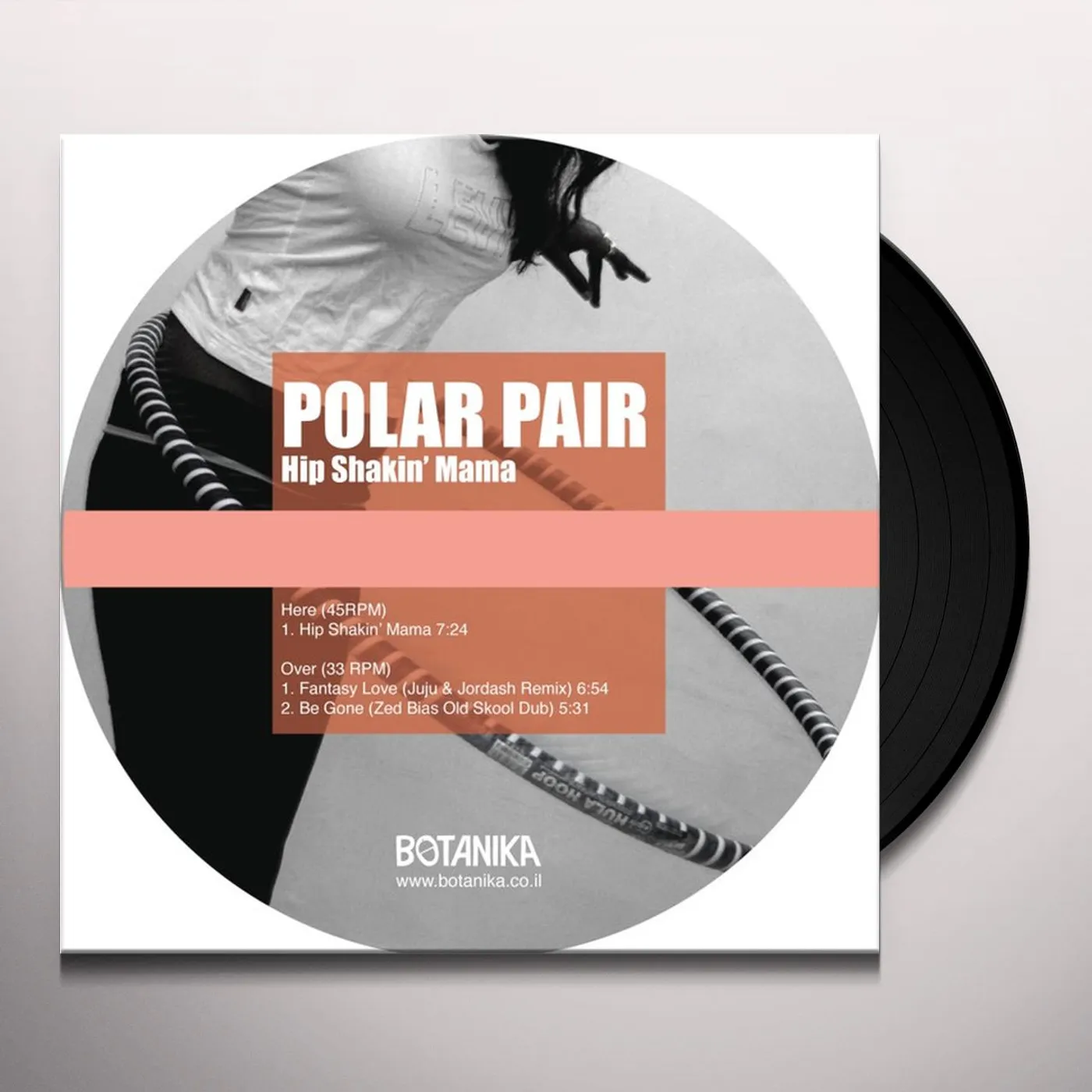 Polar Pair Hip Shakin Mama Vinyl Record