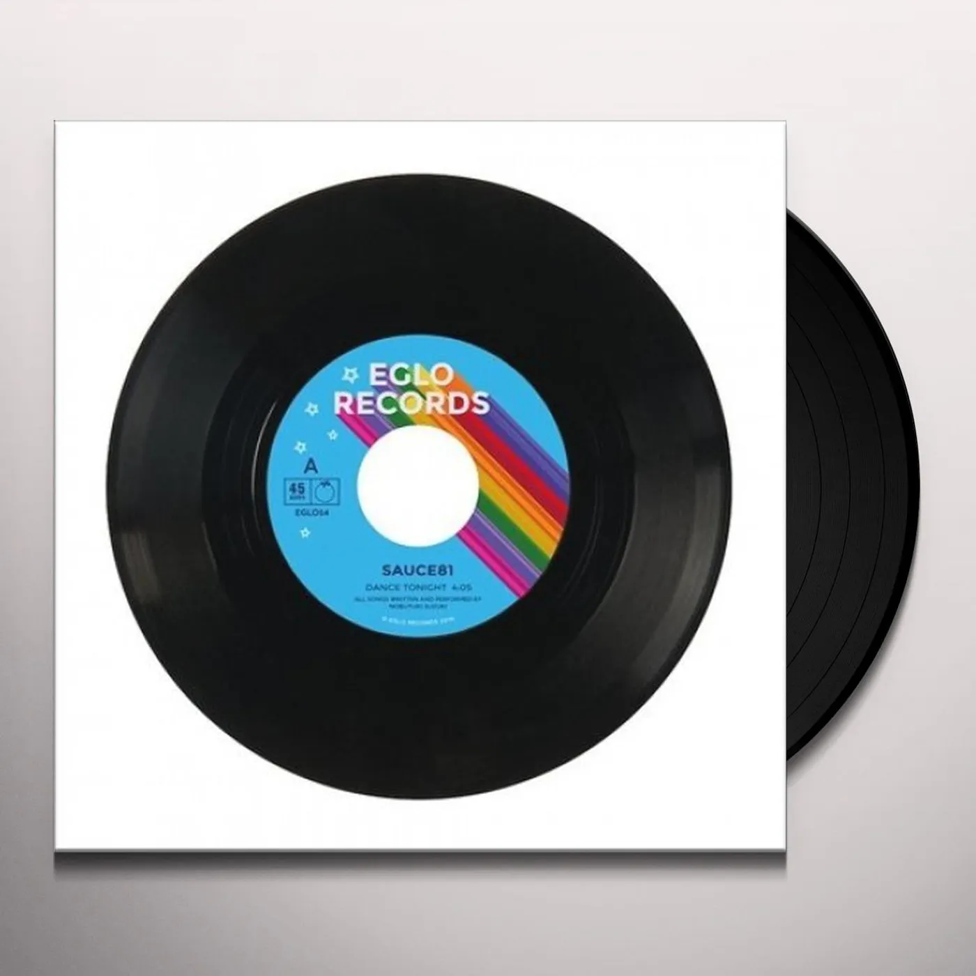 Sauce 81 Dance Tonight Vinyl Record