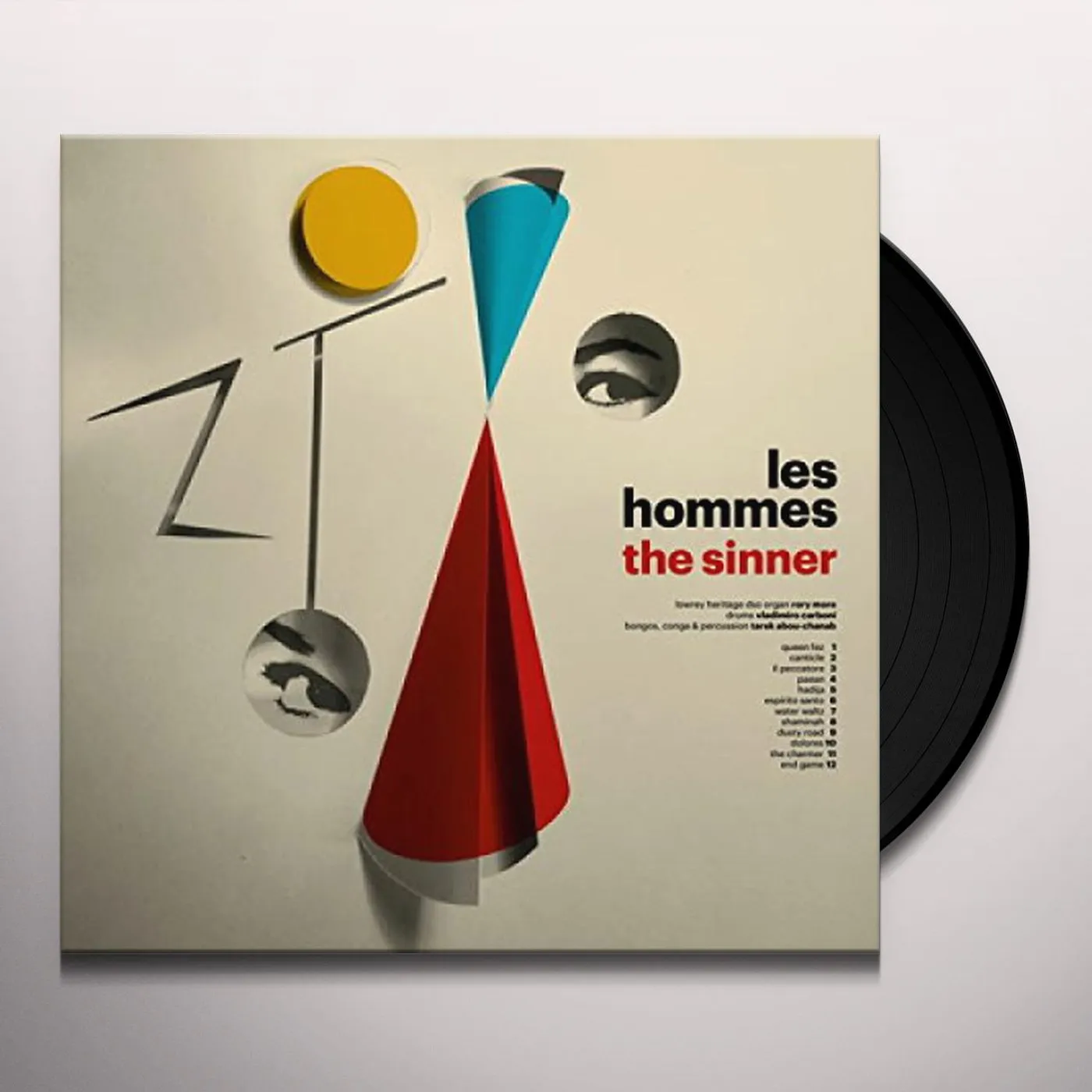 Les Hommes SINNER Vinyl Record