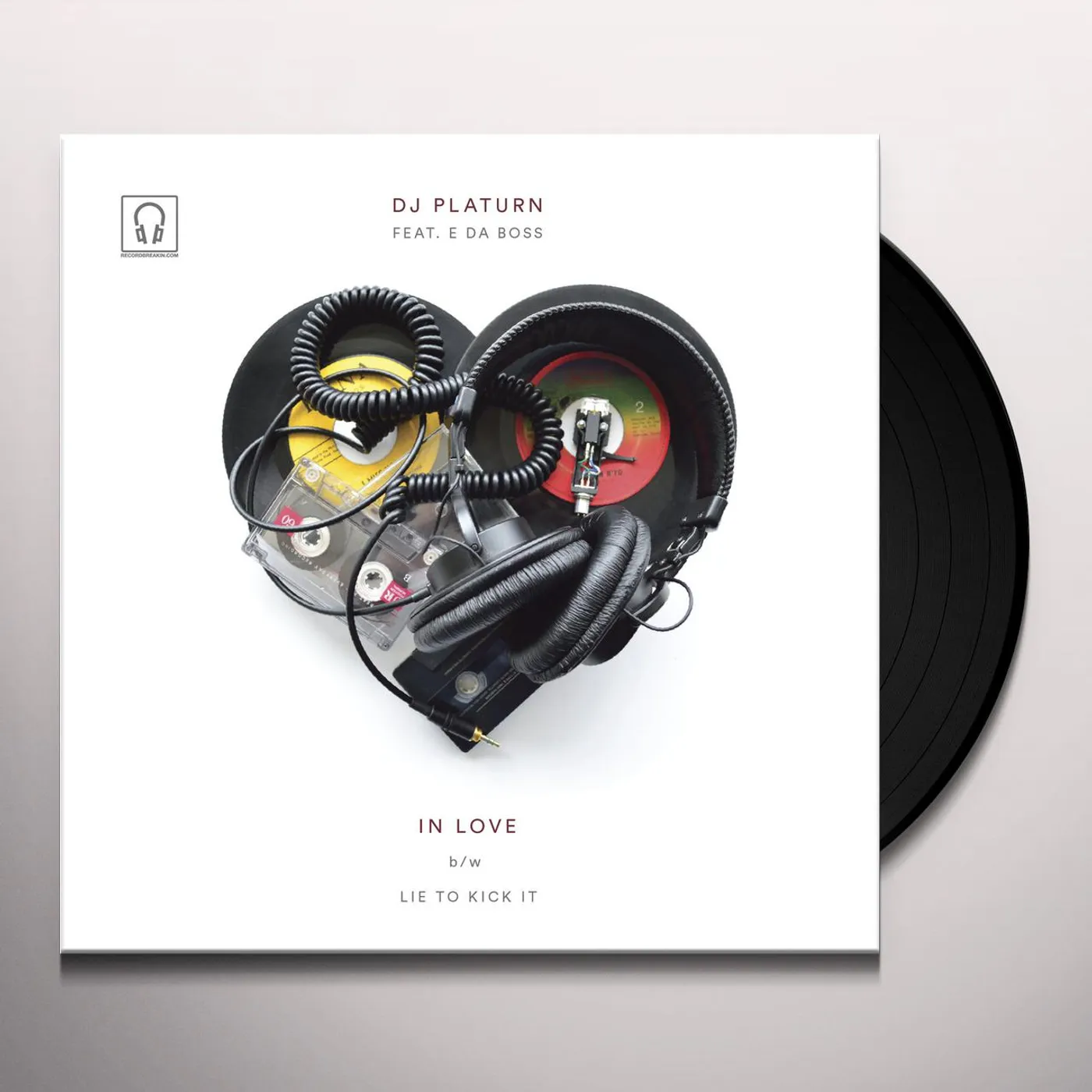 DJ Platurn IN LOVE Vinyl Record