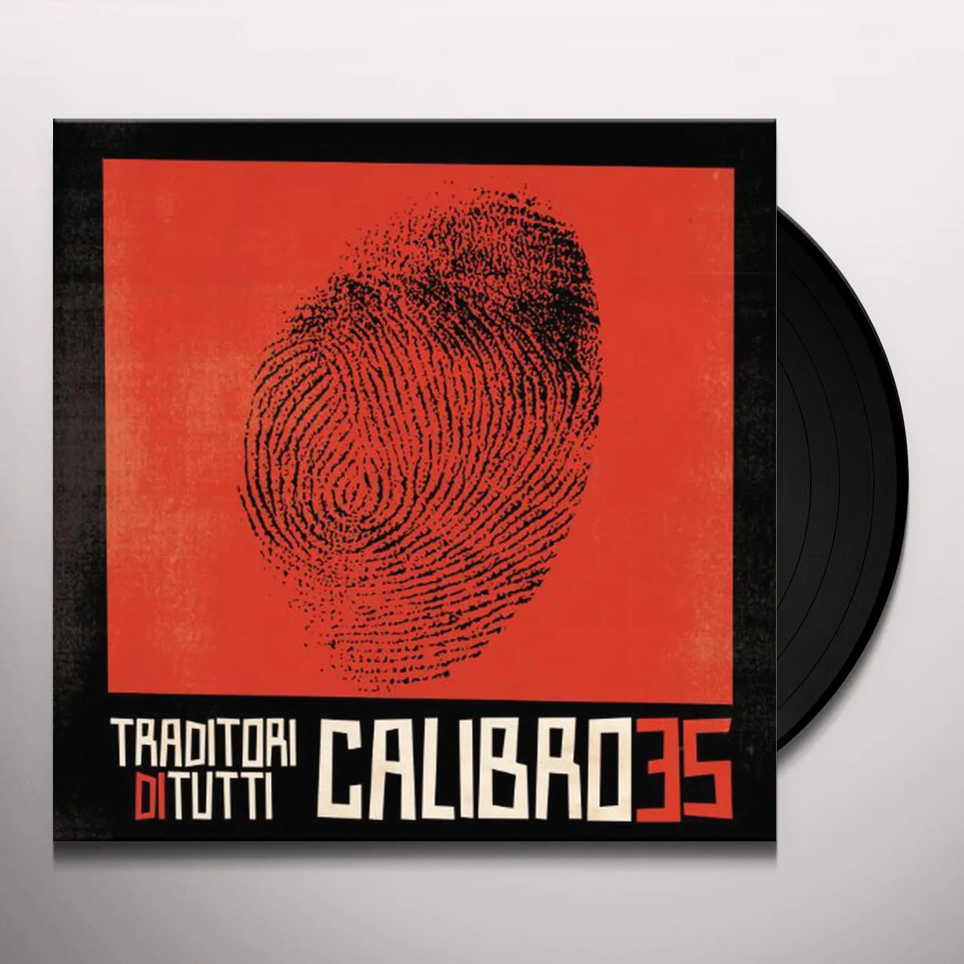 Calibro 35 Traditori di Tutti Vinyl Record