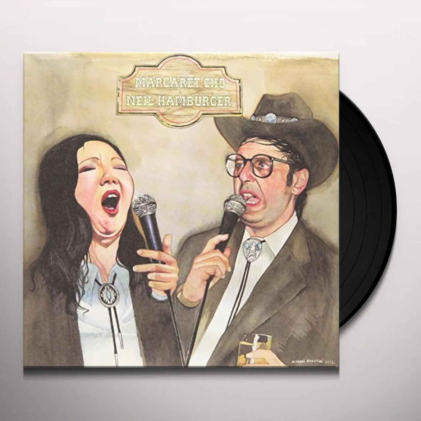 Neil Hamburger / Margaret Cho I DRINK Vinyl Record