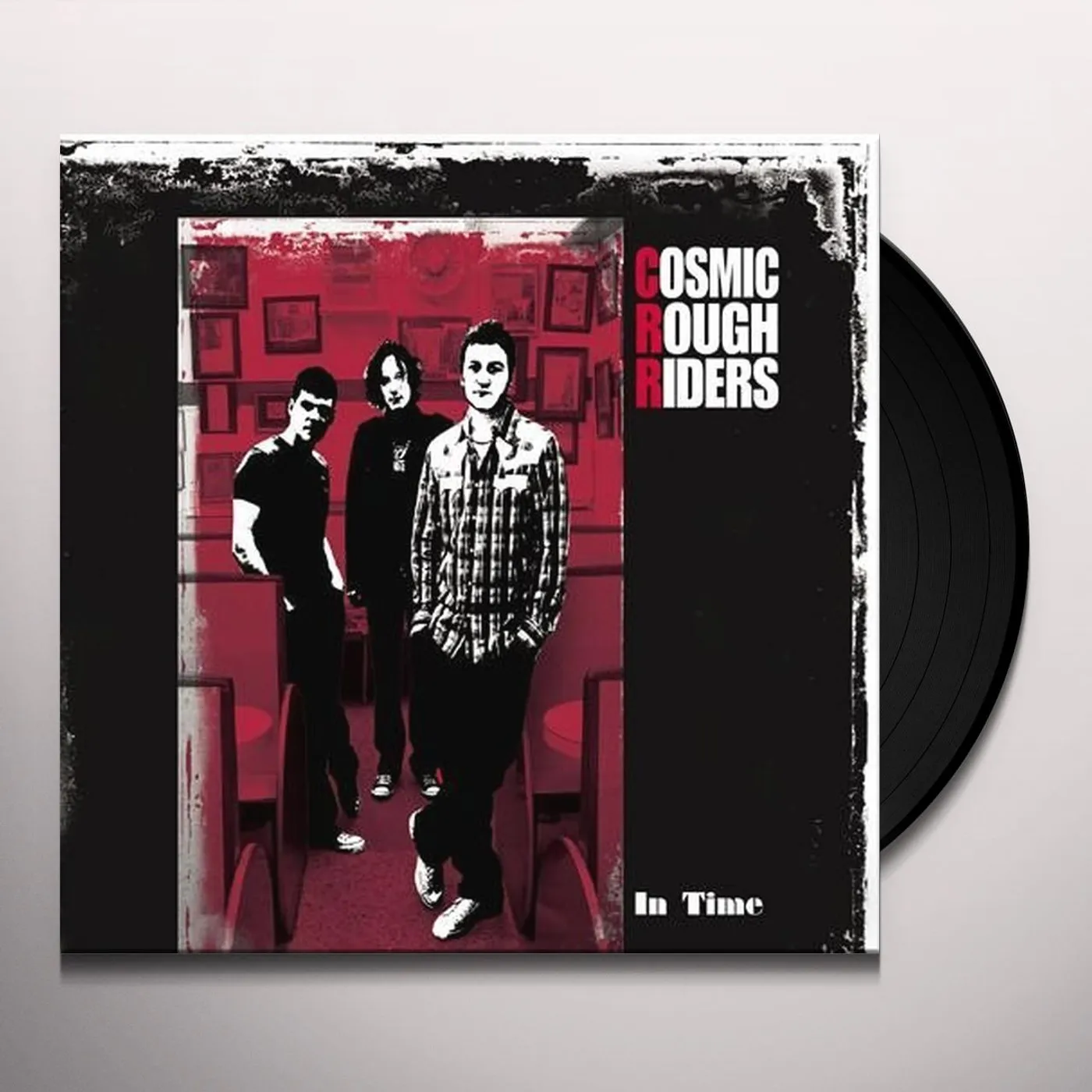 Cosmic Rough Riders IN TIME PT 1 Vinyl Record