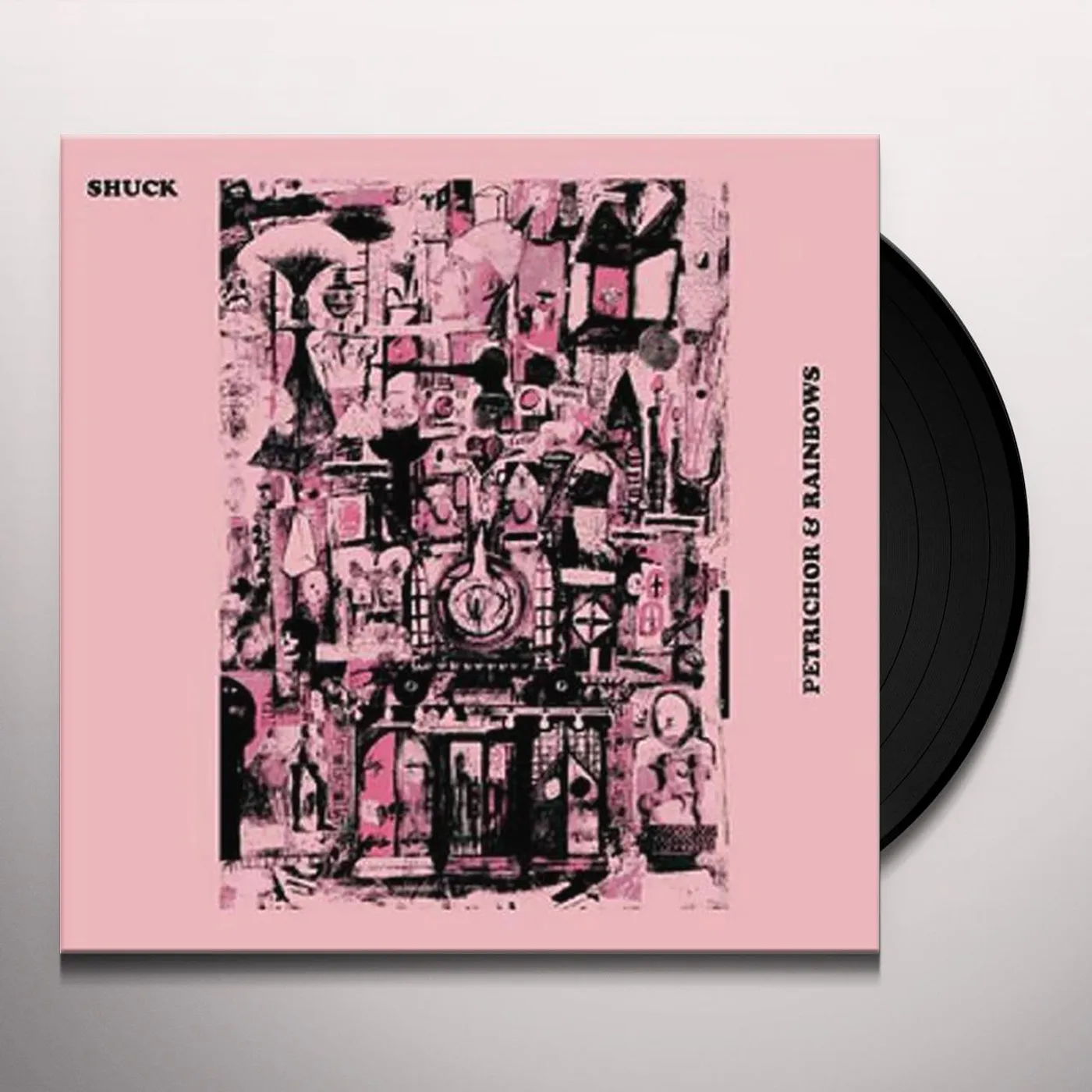 SHUCK PETRICHOR & RAINBOWS Vinyl Record