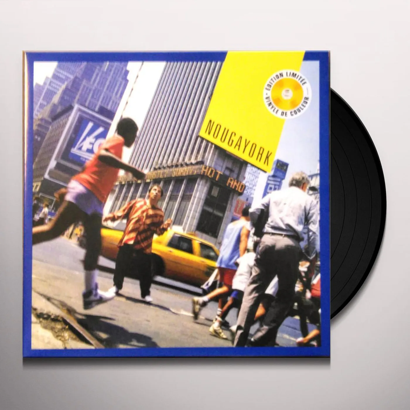 Claude Nougaro NOUGAYORK Vinyl Record