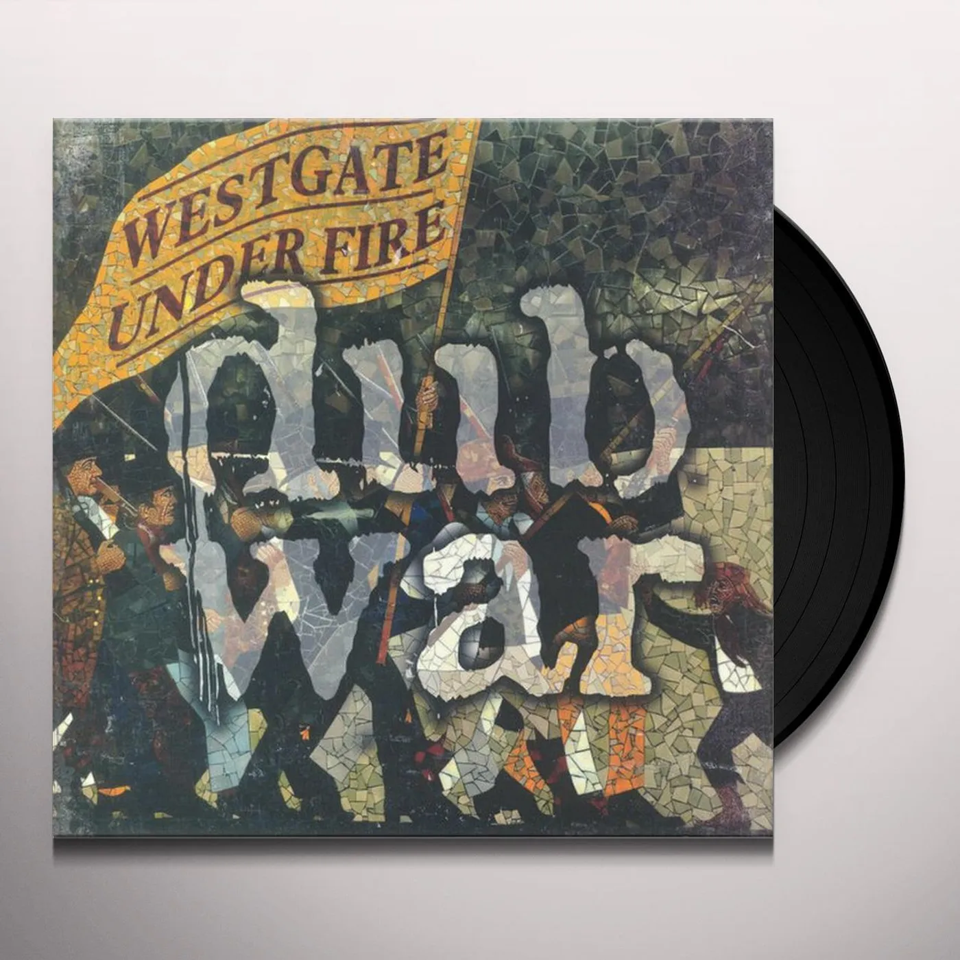 Dub War Westgate Under Fire Vinyl Record