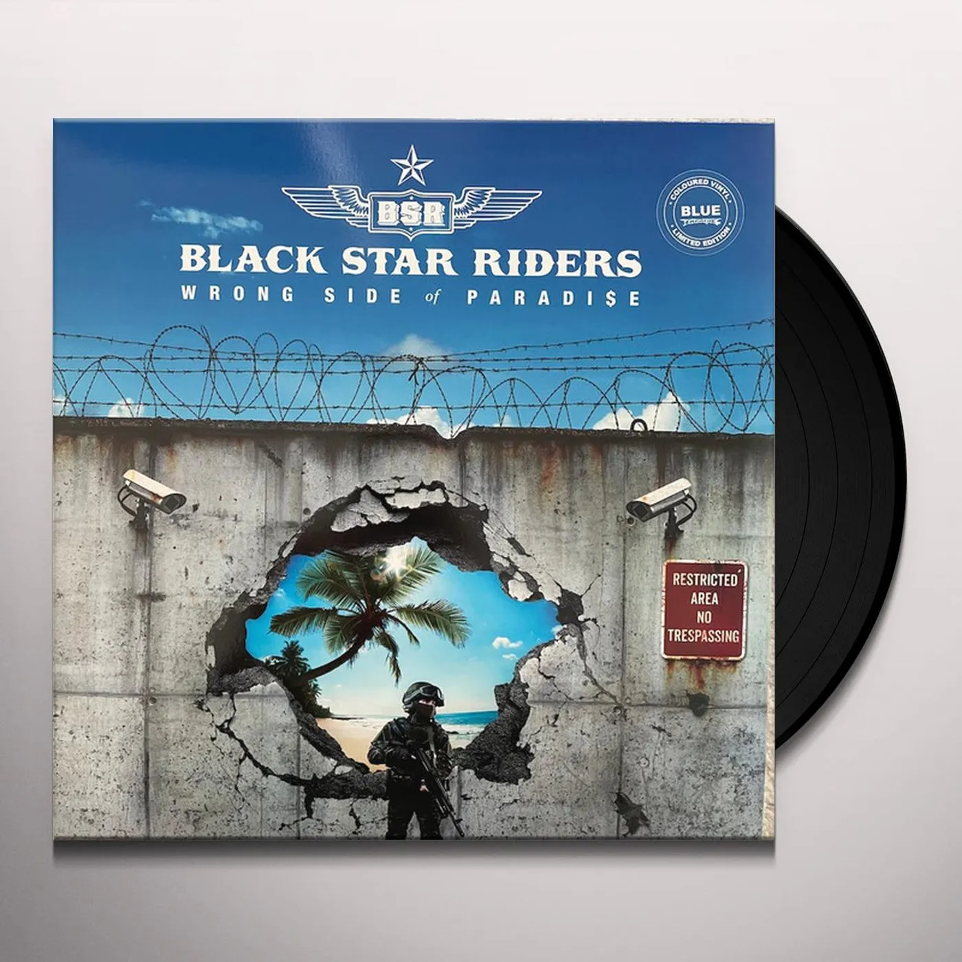 Black Star Riders Wrong Side of Paradise Vinyl Record