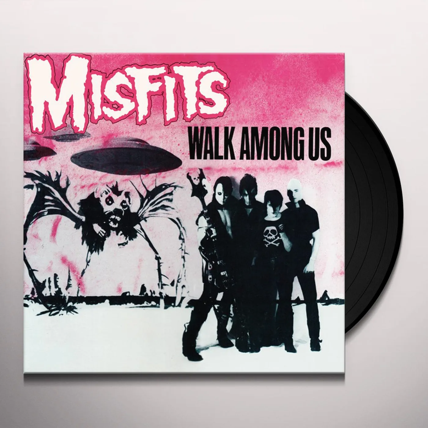 Misfits Walk Among Us Vinyl Record