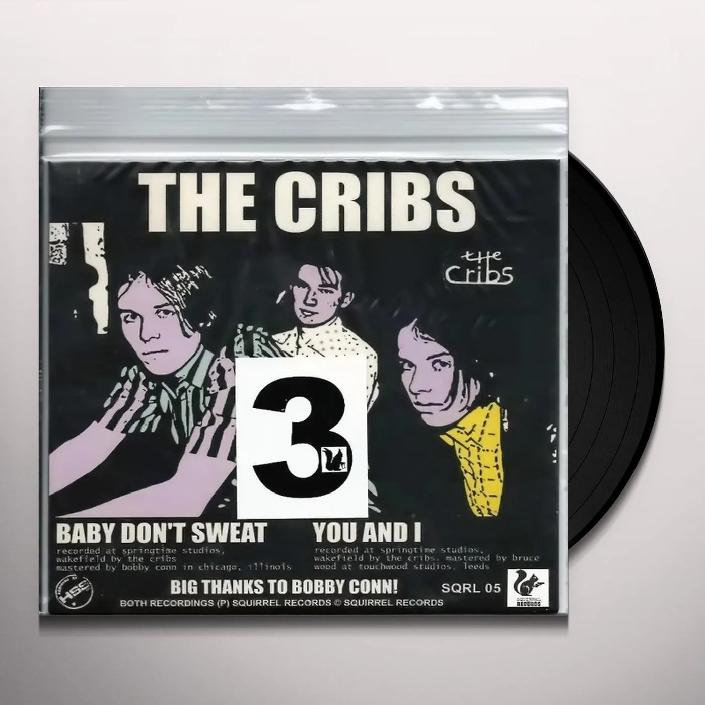 Jen Cribs / Schande SPLIT Vinyl Record