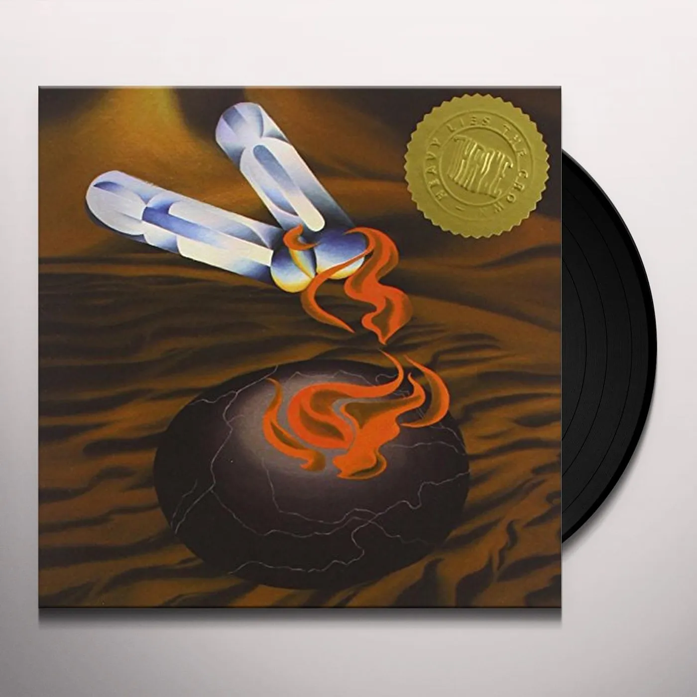 Throne HEAVY LIES THE CROWN/THE LOSER MUST BOW Vinyl Record