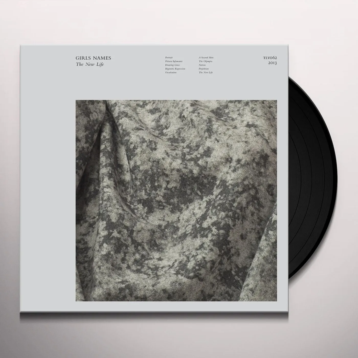 Girls Names NEW LIFE Vinyl Record