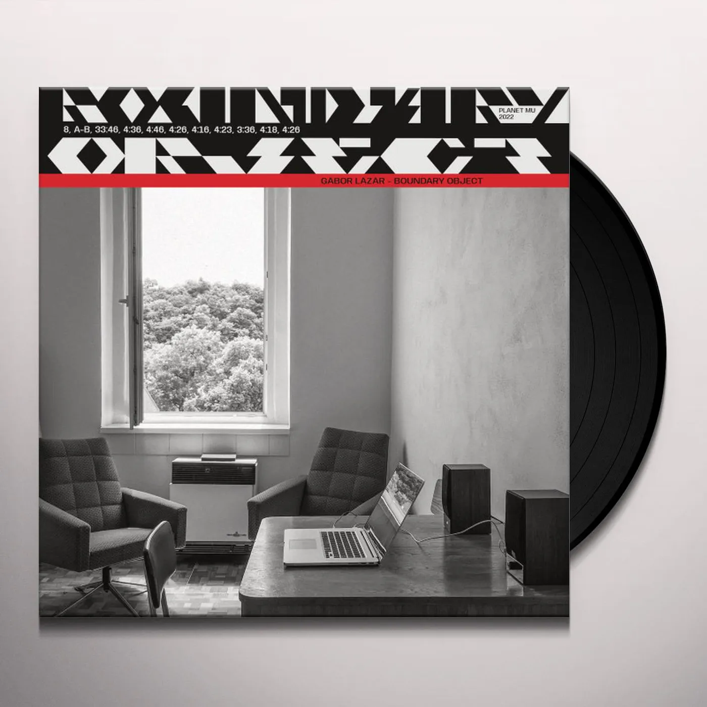 Gábor Lázár Boundary Object Vinyl Record