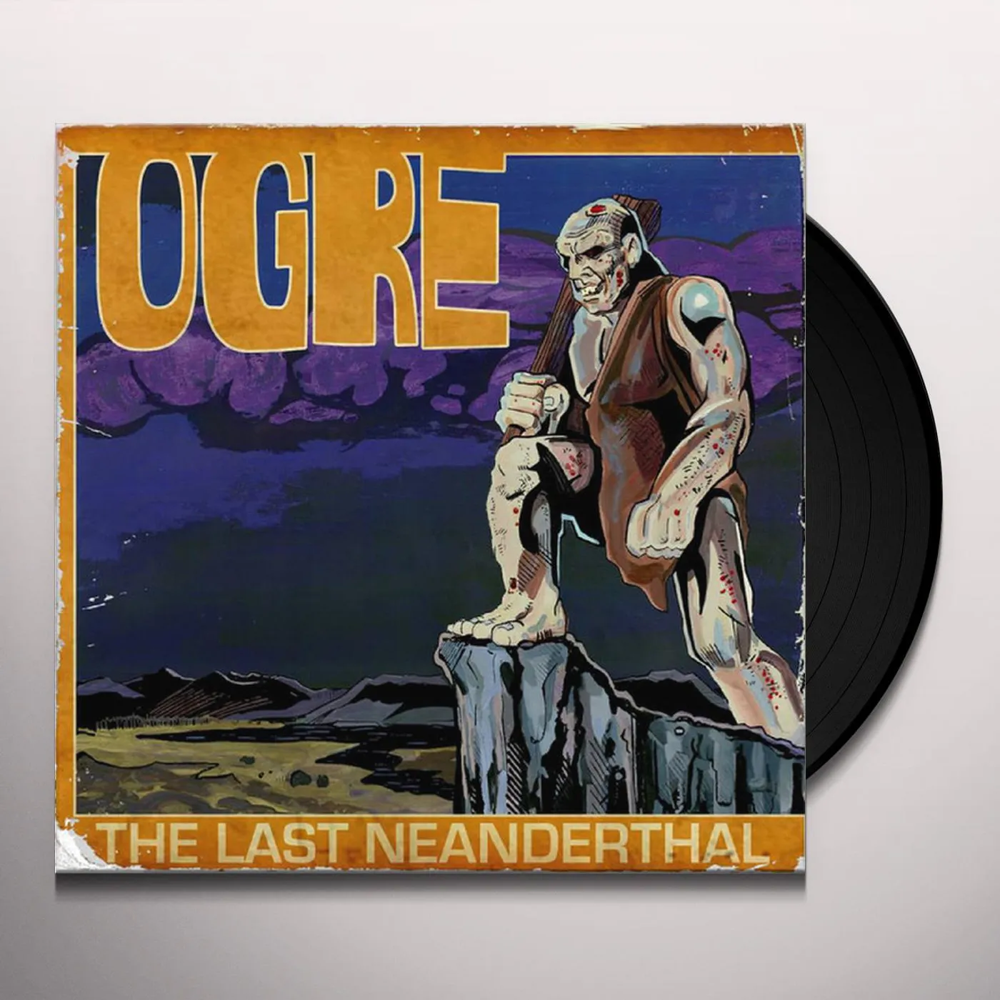 Ogre LAST NEANDERTHAL Vinyl Record