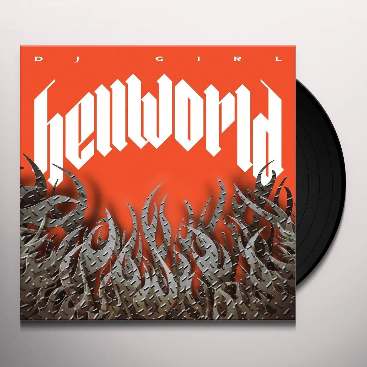 DJ Girl Hellworld Vinyl Record