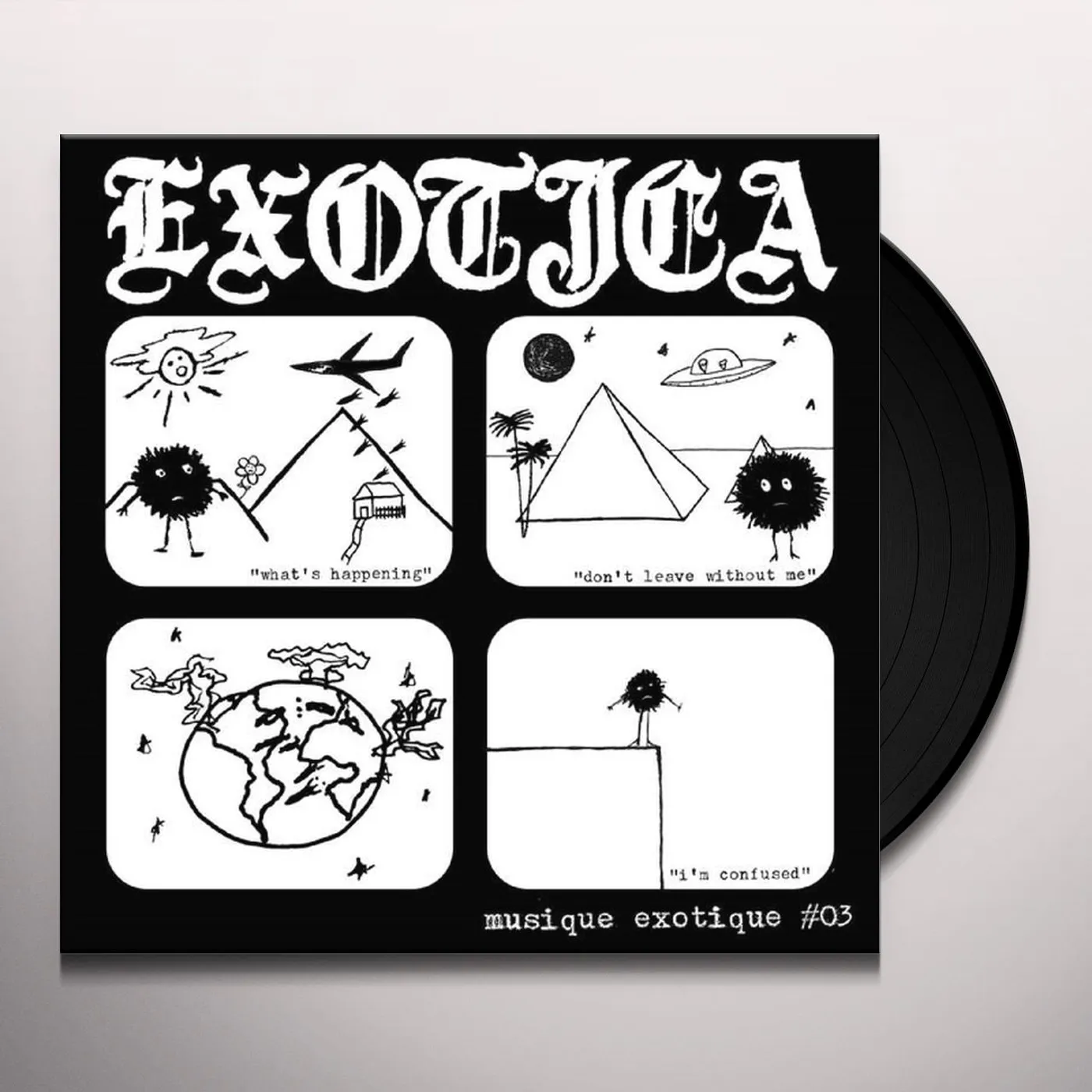 Exotica MUSIQUE EXOTIQUE 3 Vinyl Record