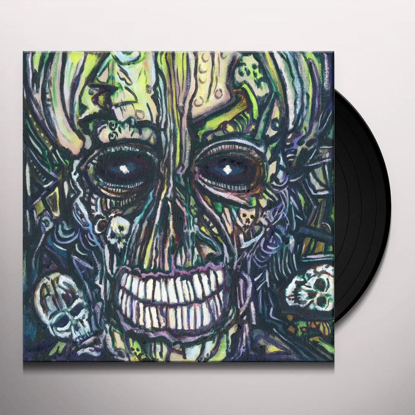 Coltsblood Ascending Into Shimmering Darkness Vinyl Record