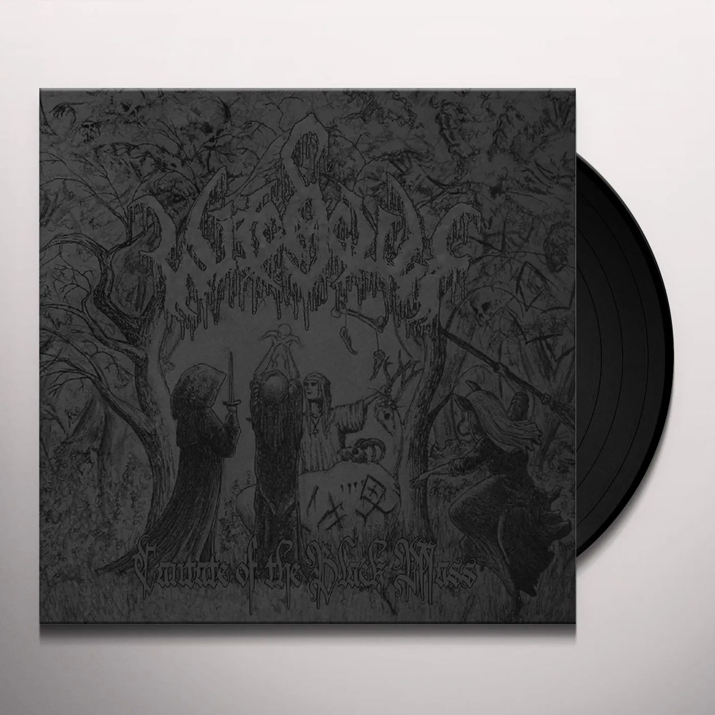 Witchcult Cantate of the Black Mass Vinyl Record