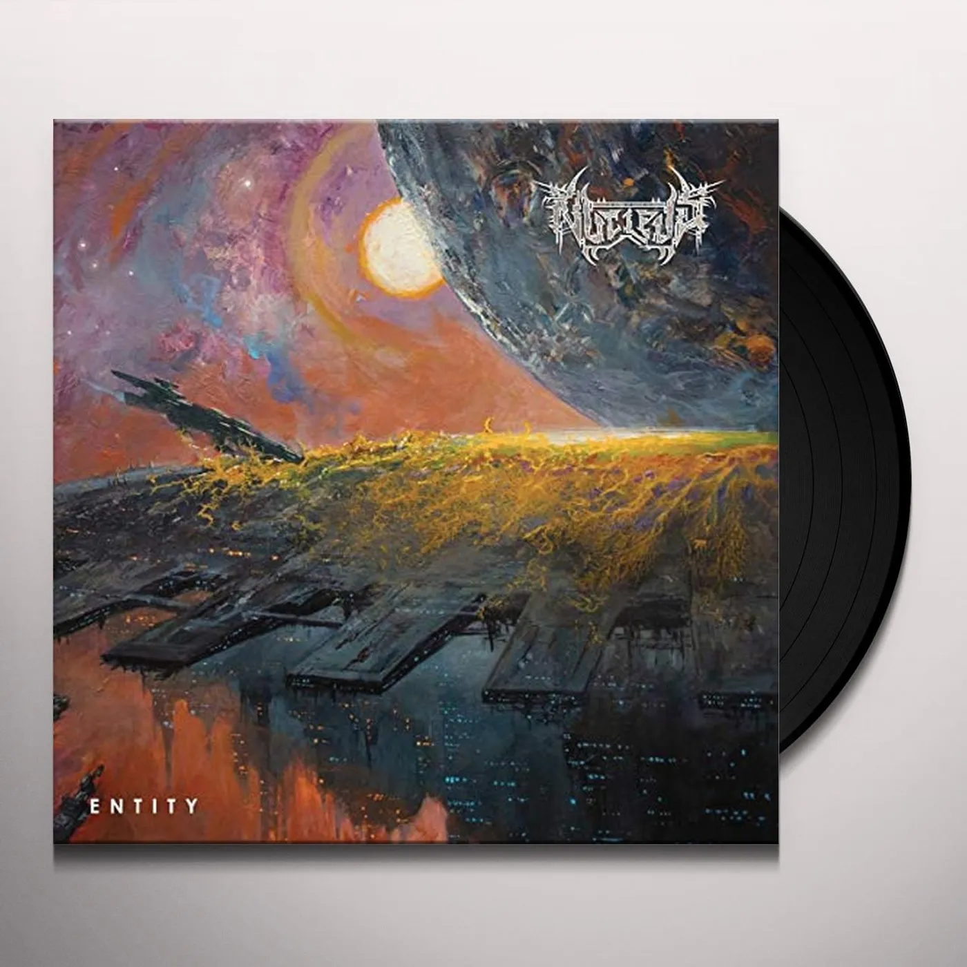 Nucleus Entity Vinyl Record