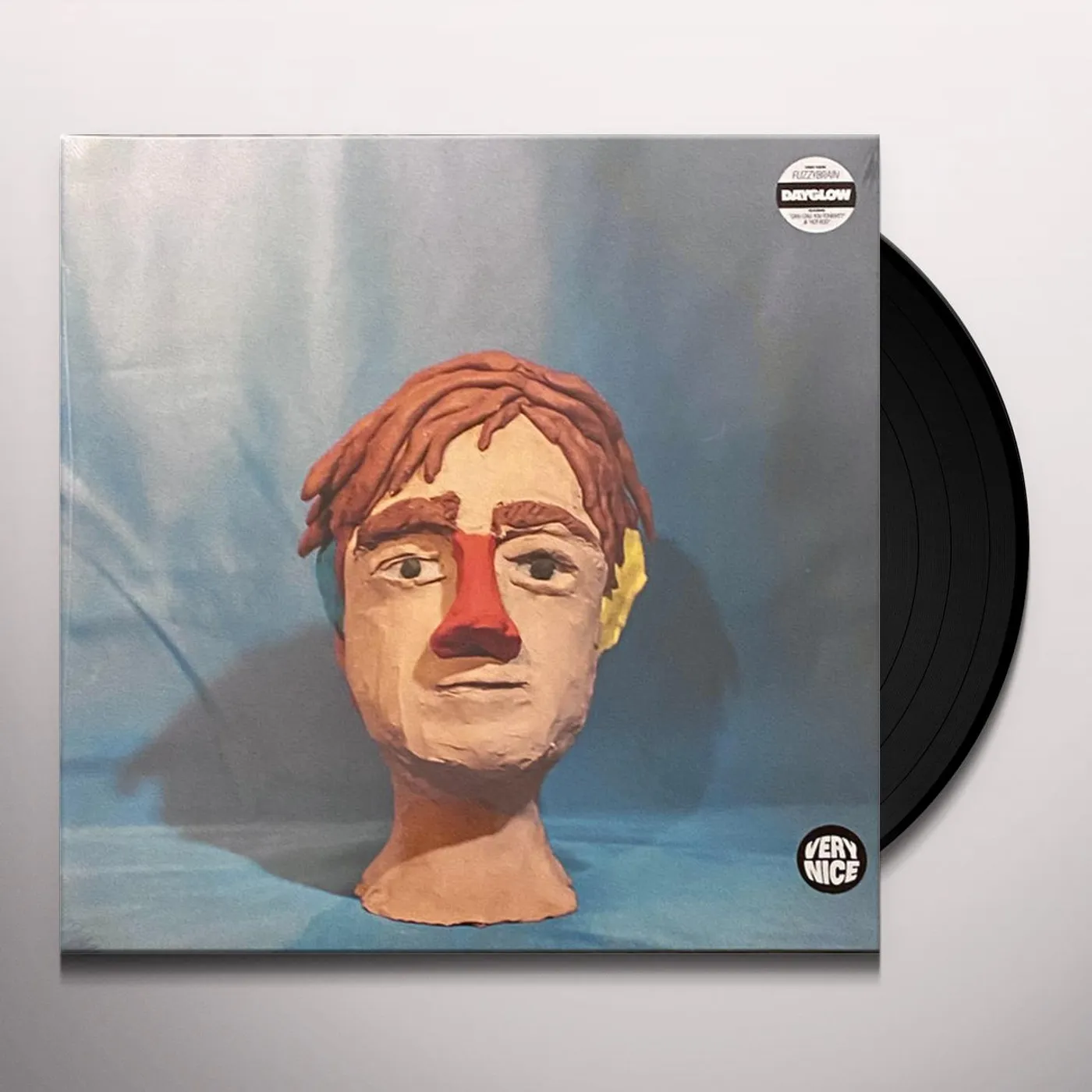 Dayglow FUZZYBRAIN (PINK VINYL) Vinyl Record