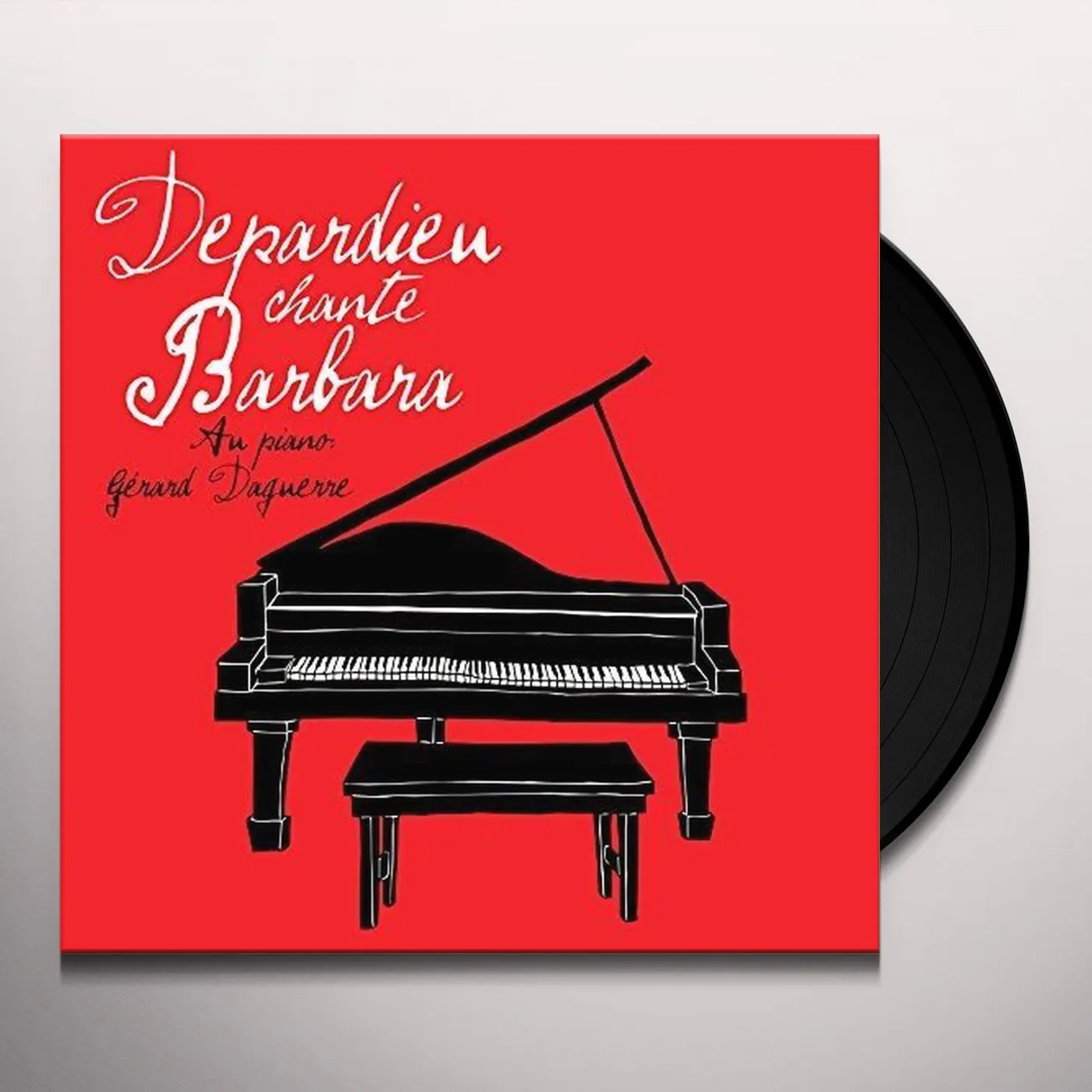 Gerard Depardieu Depardieu chante Barbara Vinyl Record