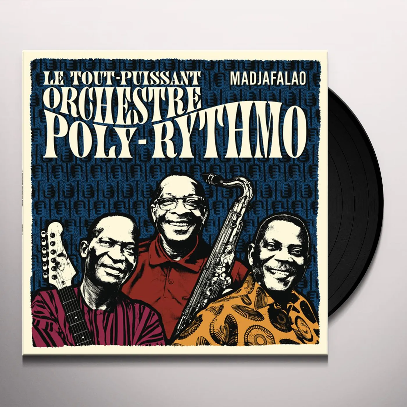 LE TOUT-PUISSANT ORCHESTRE POLY-RYTHMO Madjafalao Vinyl Record