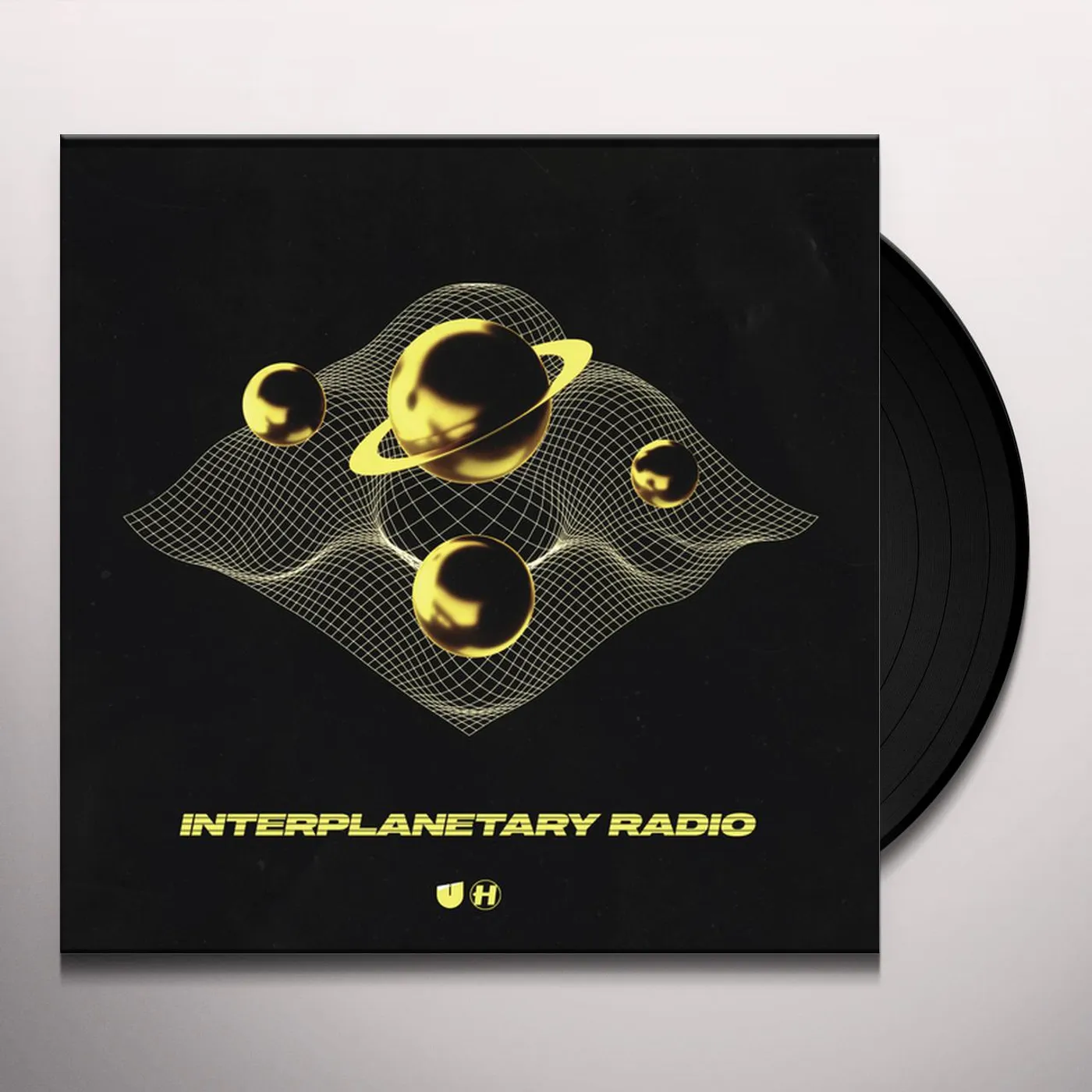 Unglued INTERPLANETARY RADIO Vinyl Record