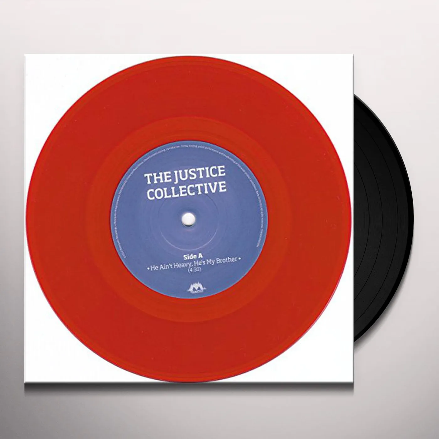 The Justice Collective HE AIN'T HEAVY HE'S MY BROTHER Vinyl Record