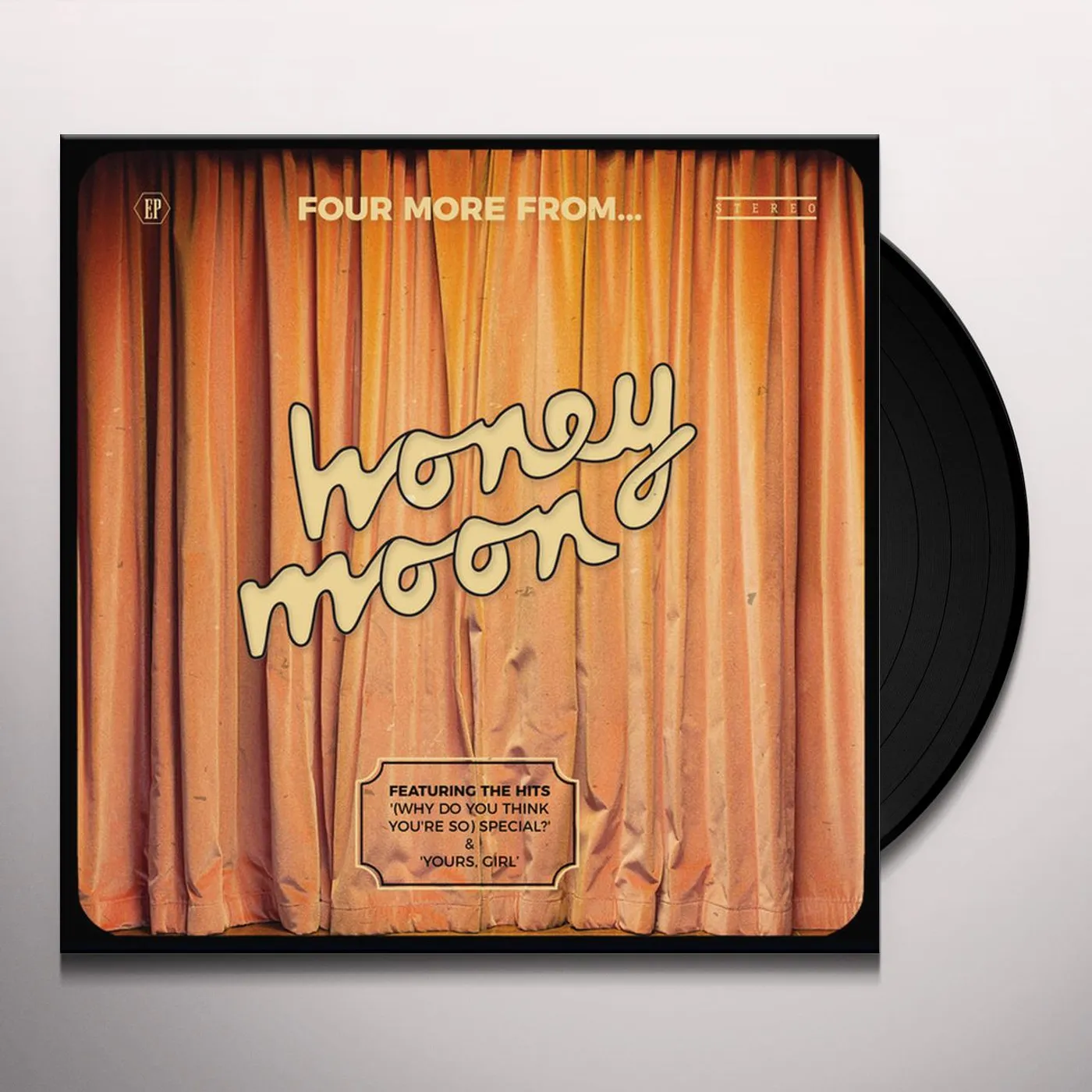 FOUR MORE FROM HONEY MOON Vinyl Record