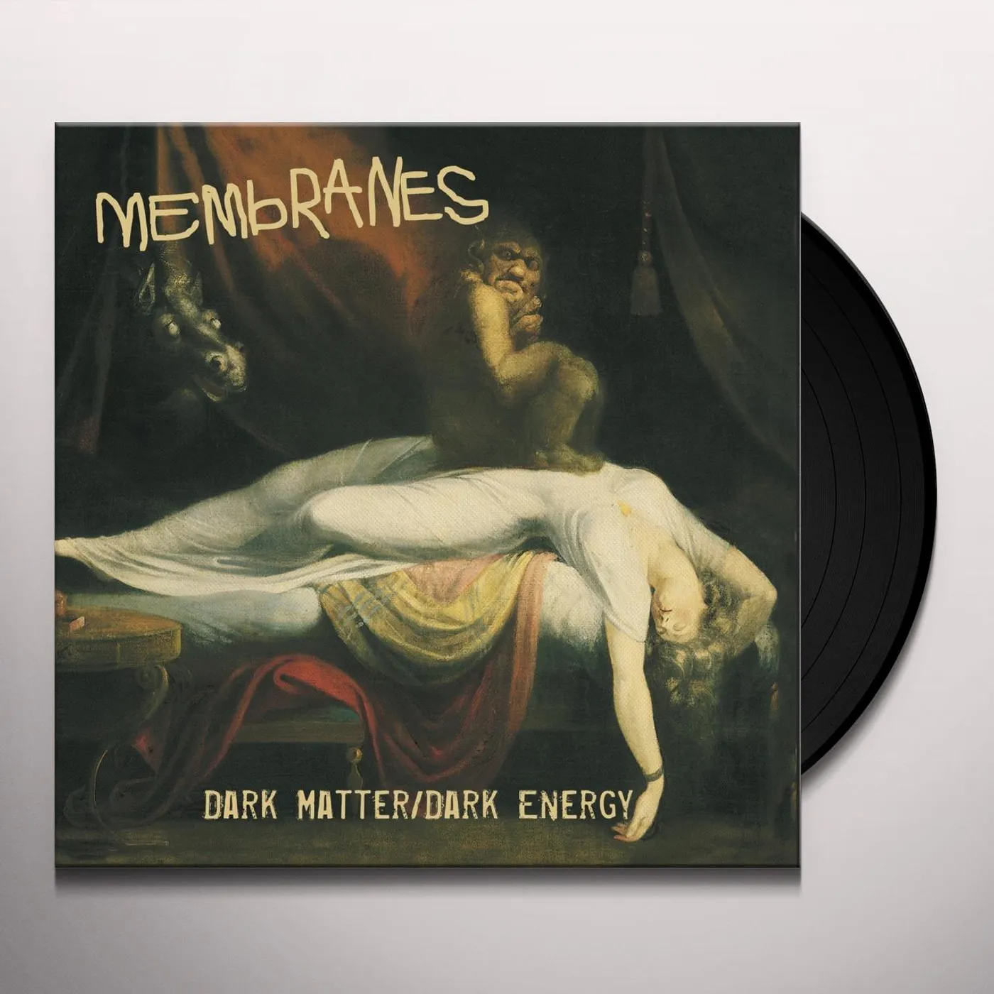 The Membranes DARK MATTER / DARK ENERGY Vinyl Record