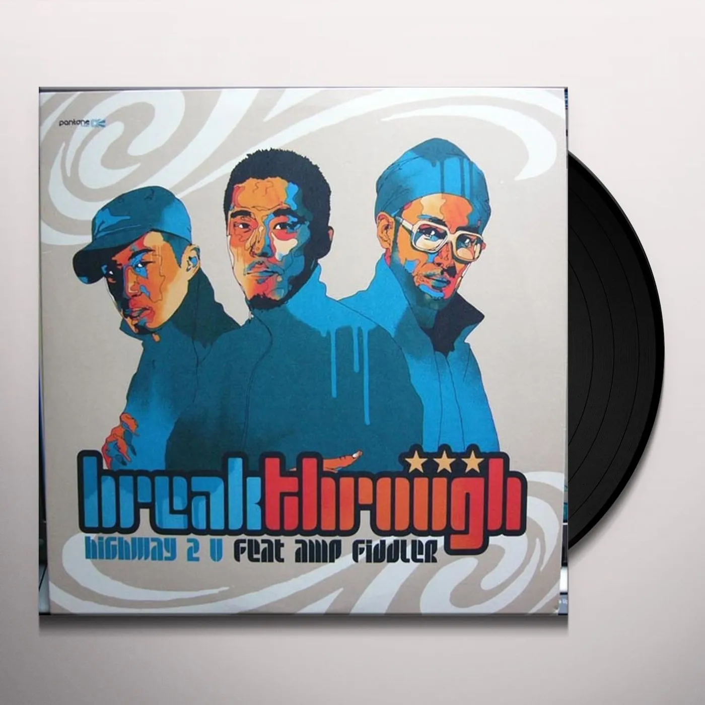 Breakthrough HIGHWAY 2 U Vinyl Record - UK Import, 10 Inch Single