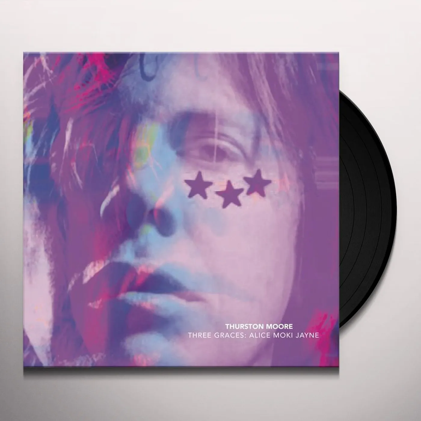 Thurston Moore THREE GRACES / LEAVE ME ALONE Vinyl Record