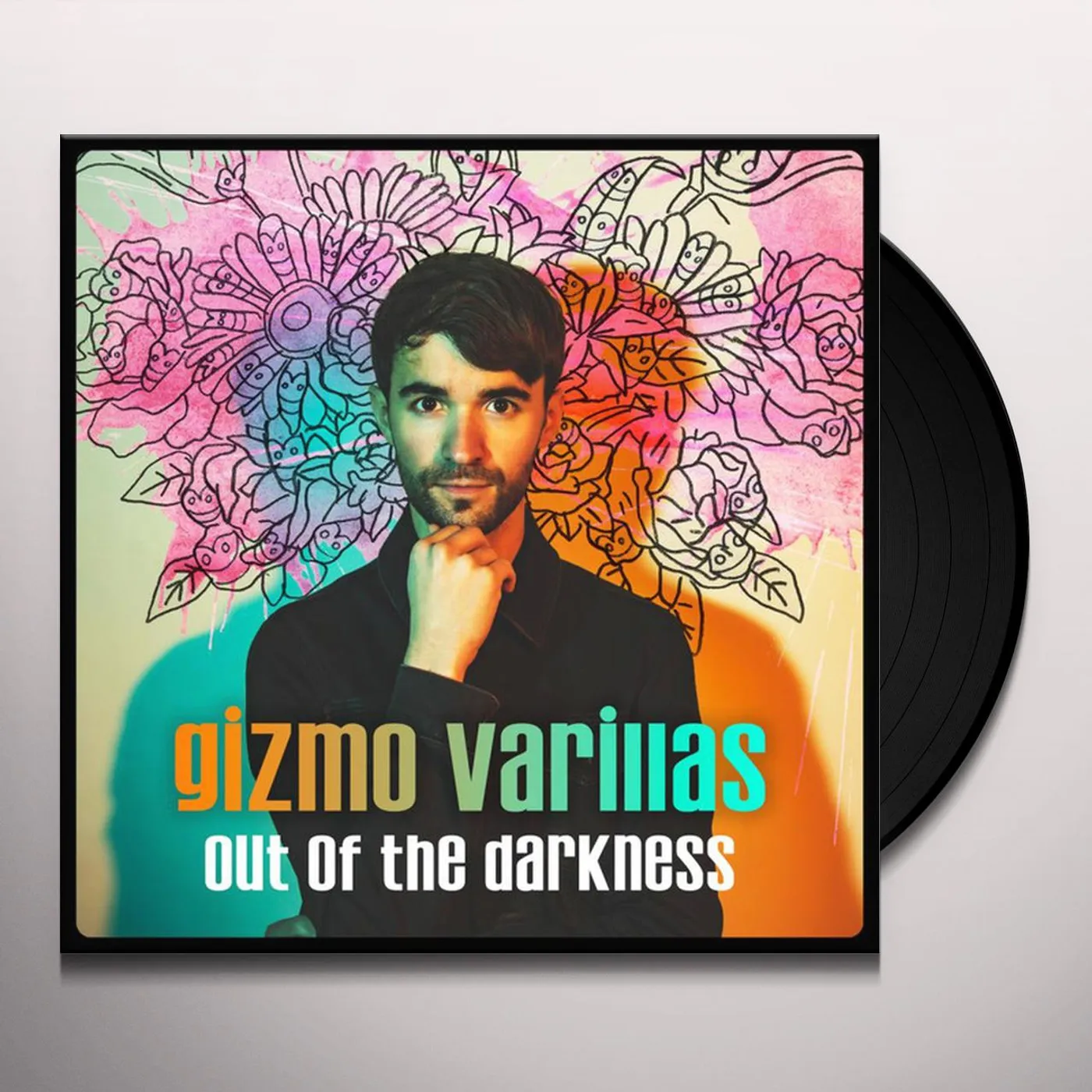 Gizmo Varillas Out Of The Darkness Vinyl Record