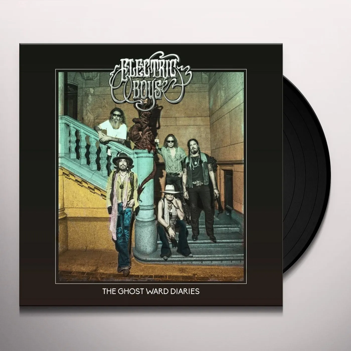 Electric Boys GHOST WARD DIARIES Vinyl Record