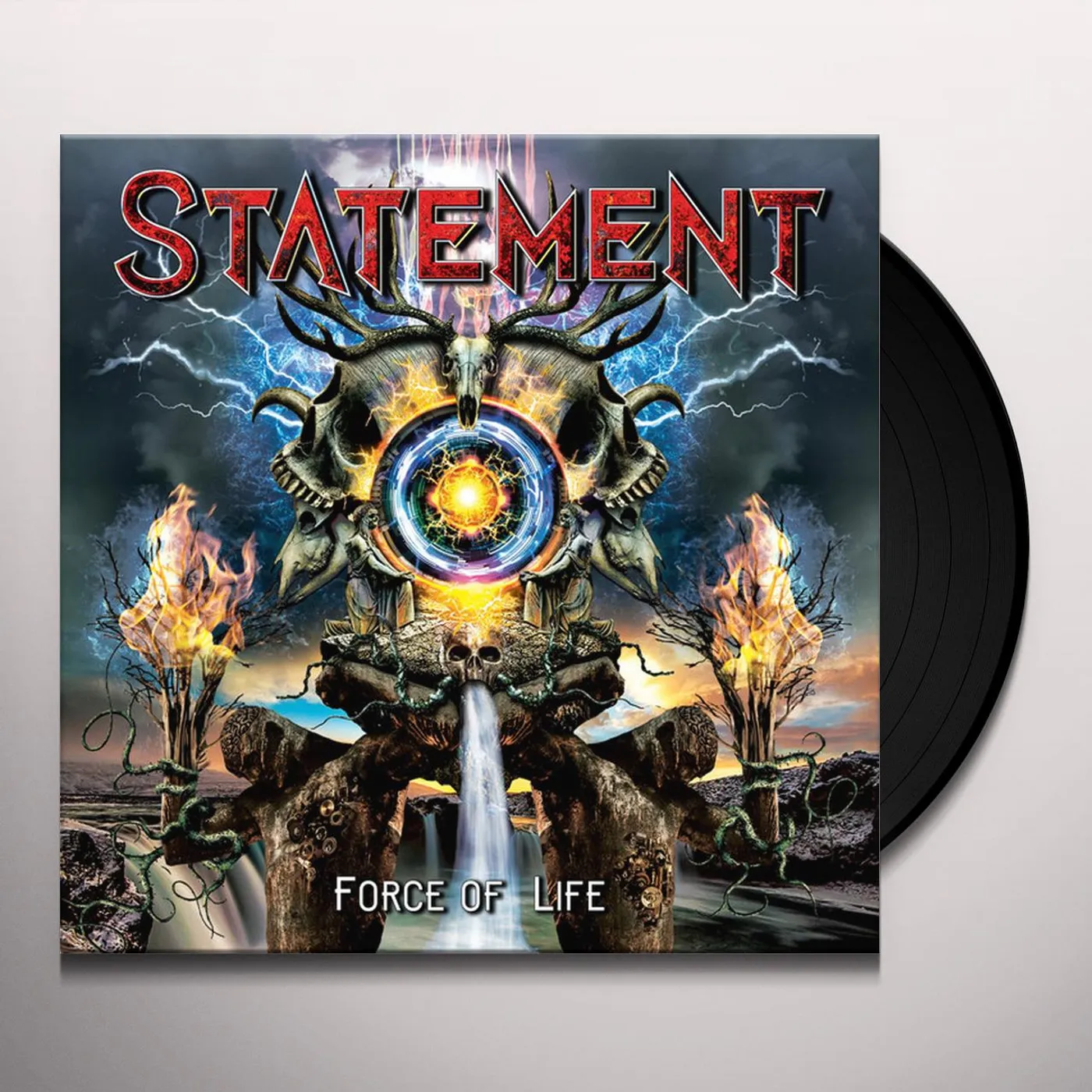 STATEMENT FORCE OF LIFE Vinyl Record