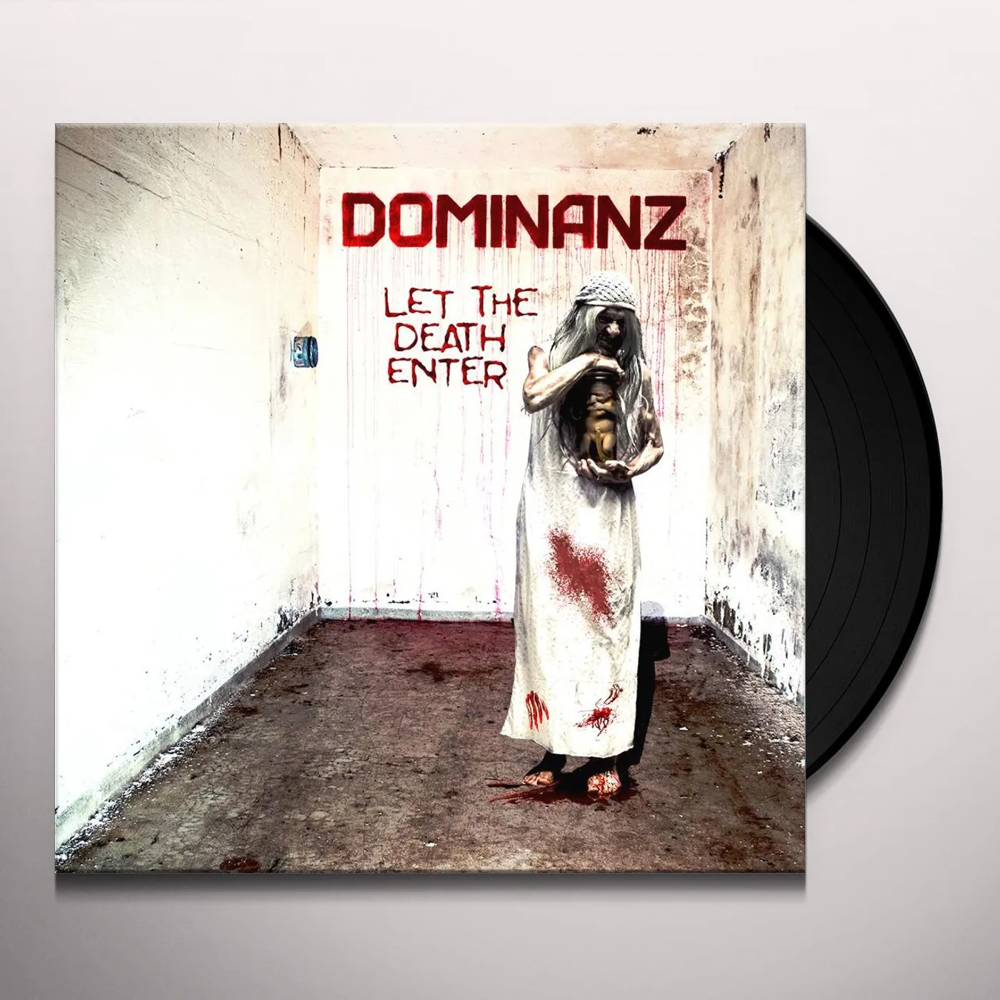 Dominanz Let The Death Enter Vinyl Record