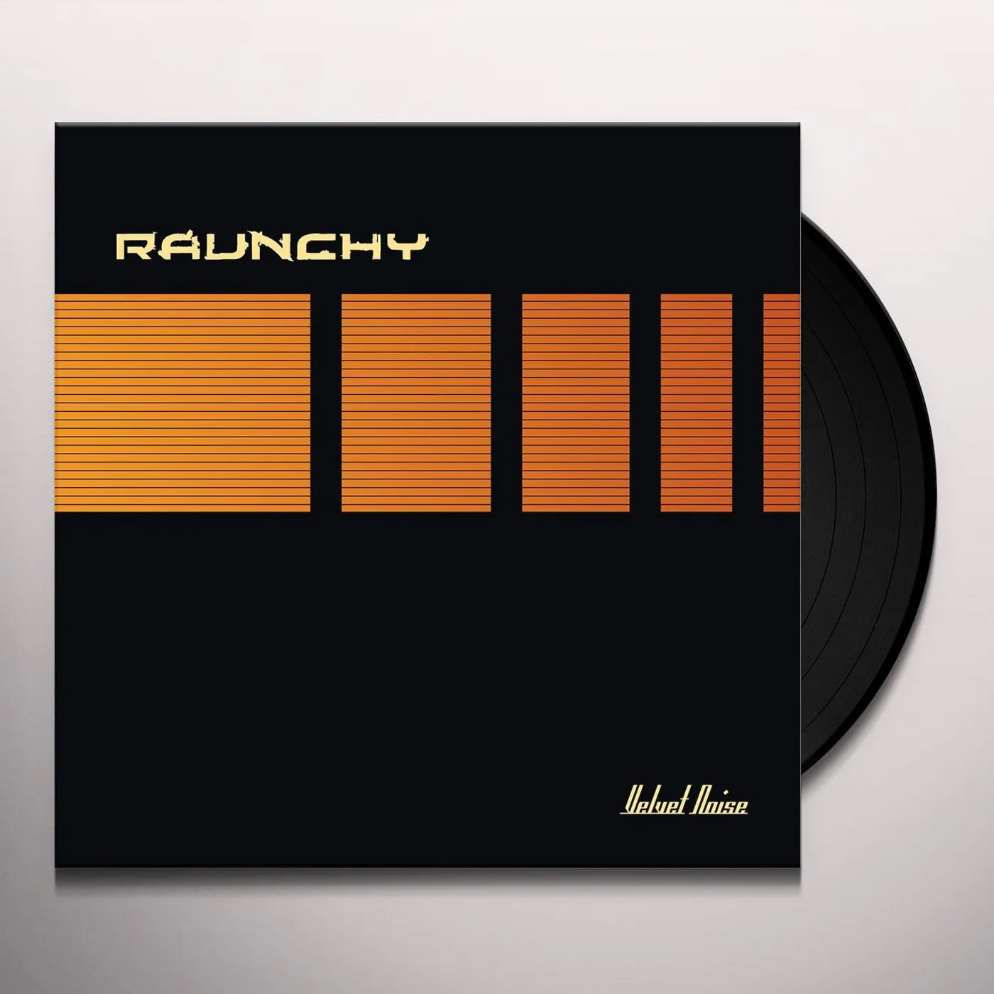 Raunchy Velvet Noise Vinyl Record