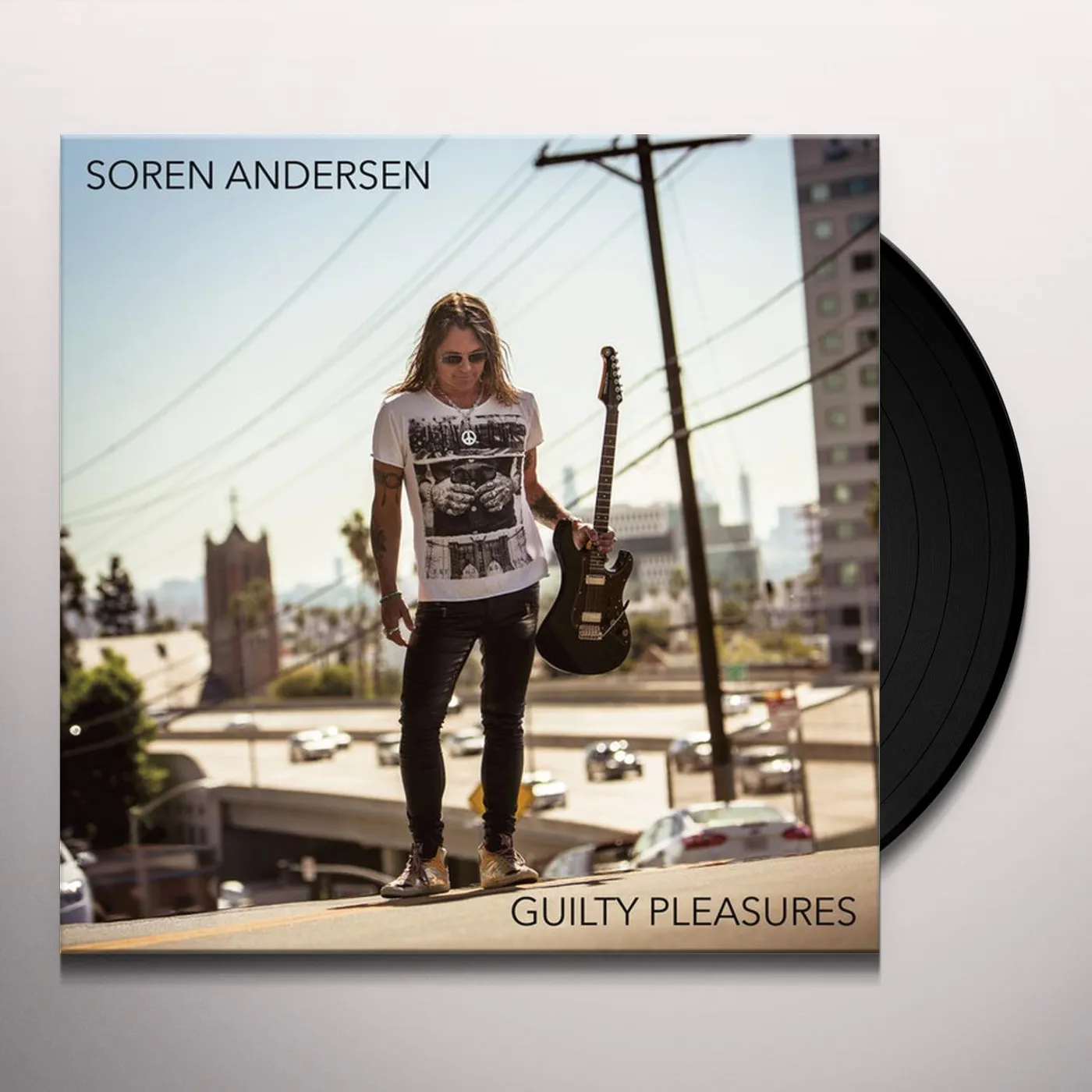 Soren Andersen Guilty Pleasures Vinyl Record