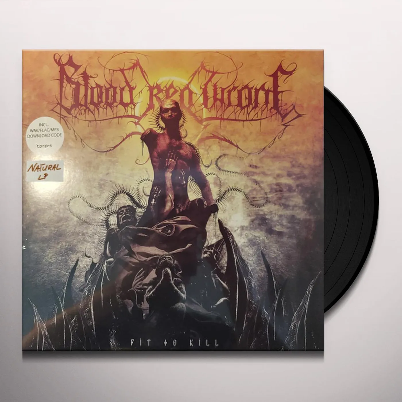 Blood Red Throne Fit To Kill Vinyl Record