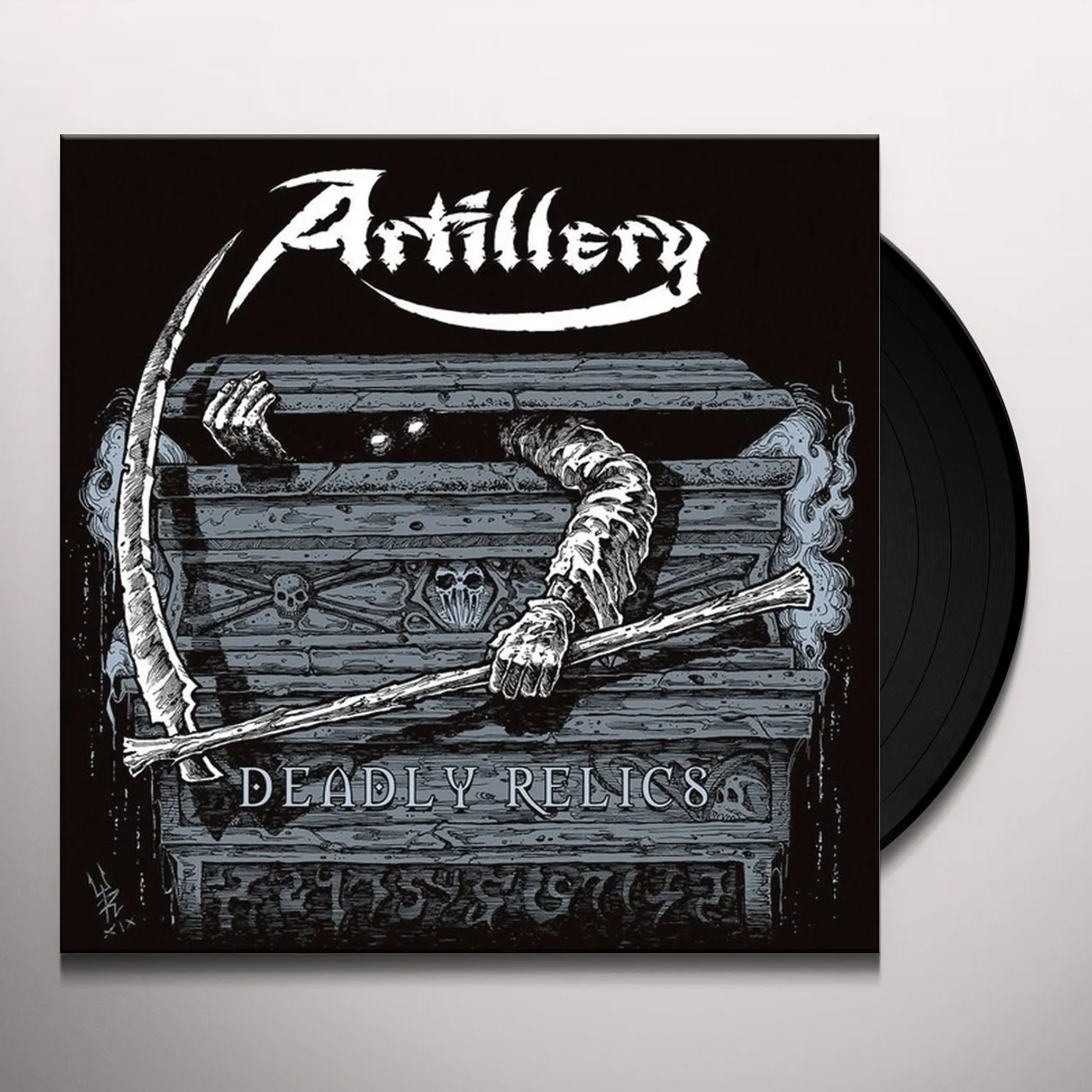 Artillery Deadly Relics Vinyl Record