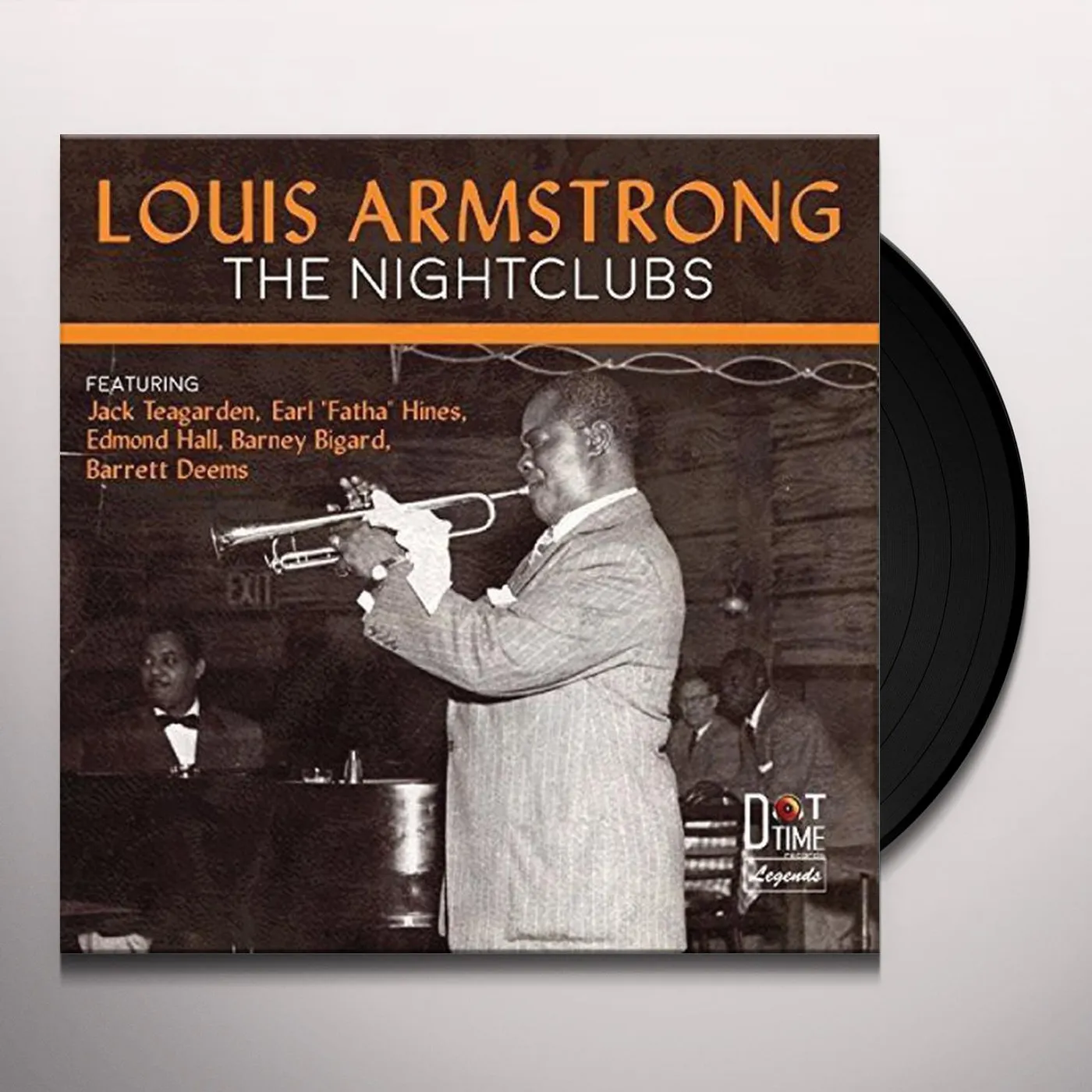 Louis Armstrong NIGHTCLUBS Vinyl Record