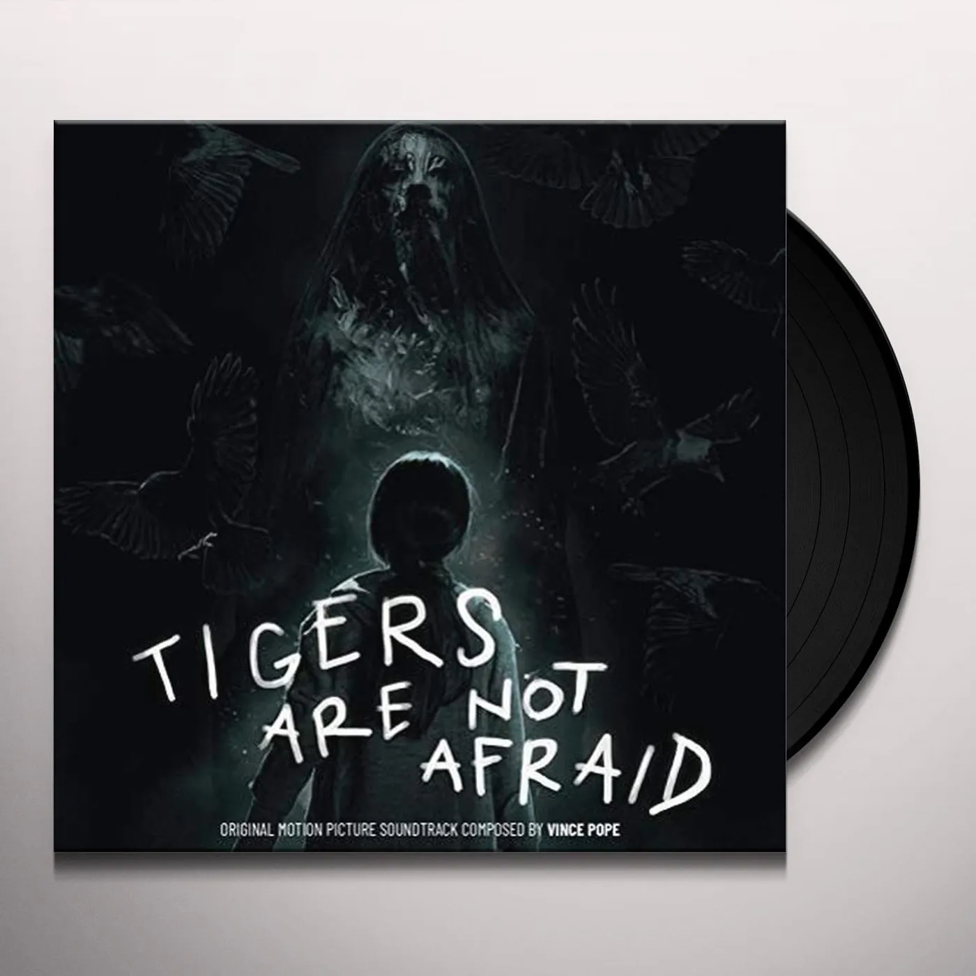 Vince Pope TIGERS ARE NOT AFRAID Original Soundtrack (SPLATTER VINYL) Vinyl Record