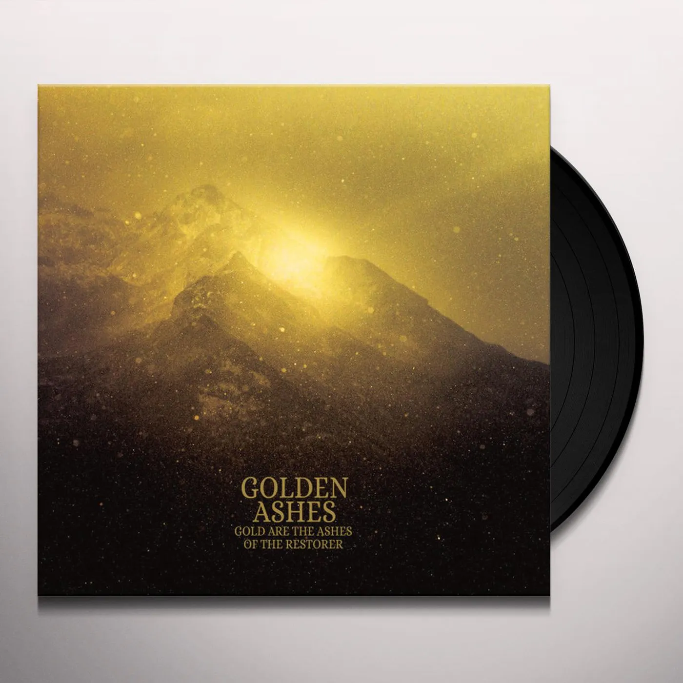 Golden Ashes Gold Are the Ashes of the Restorer Vinyl Record