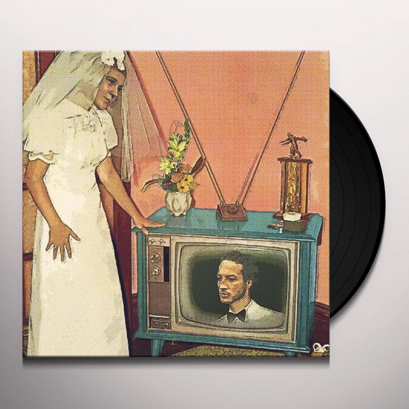 Kacy & Clayton / Marlon Williams Plastic Bouquet Vinyl Record