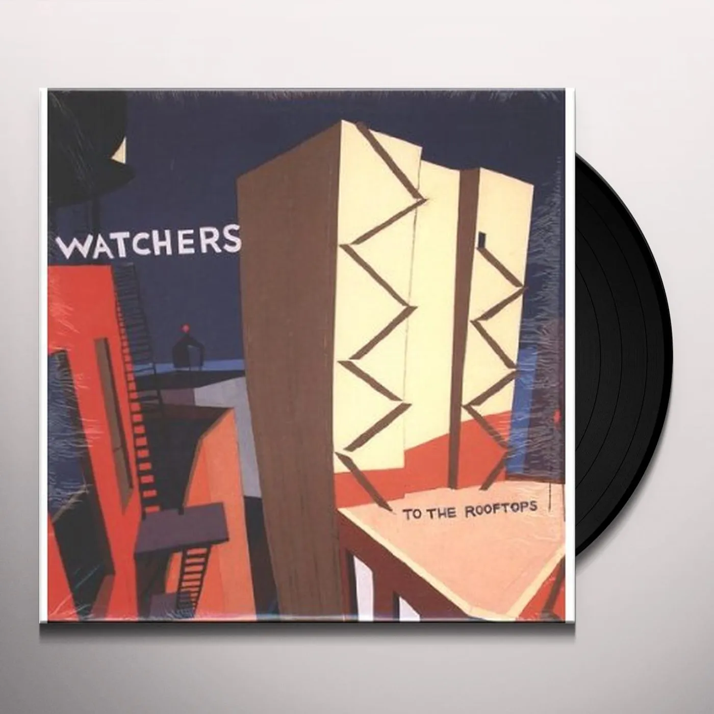 Watchers To The Rooftops Vinyl Record