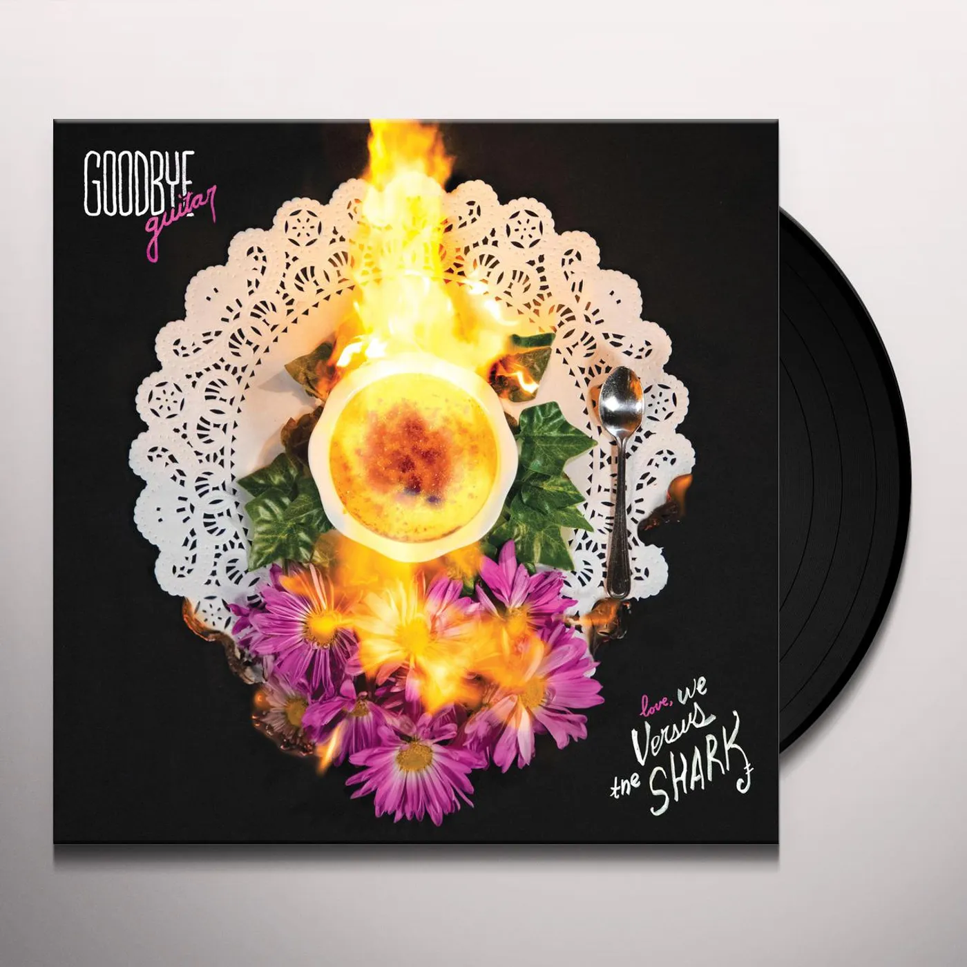 We Versus The Shark Goodbye Guitar Vinyl Record
