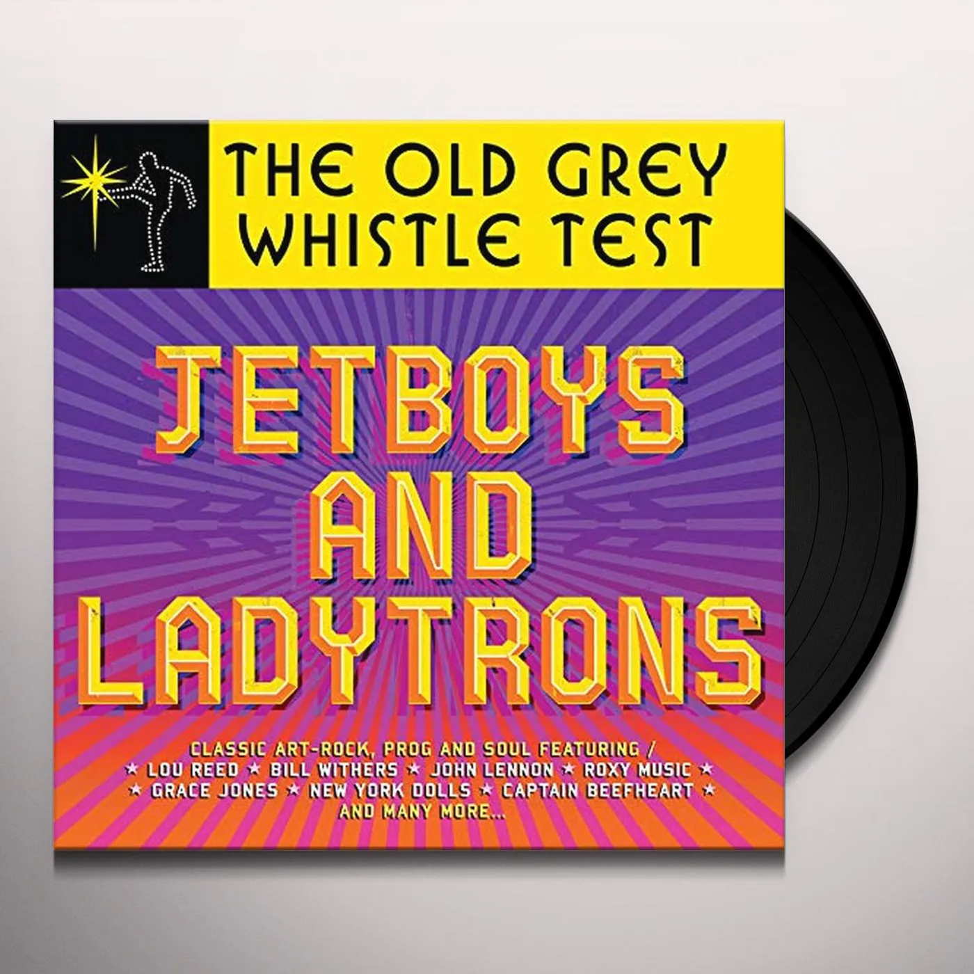 OLD GREY WHISTLE TEST: JET BOYS & LADY / VARIOUS Vinyl Record