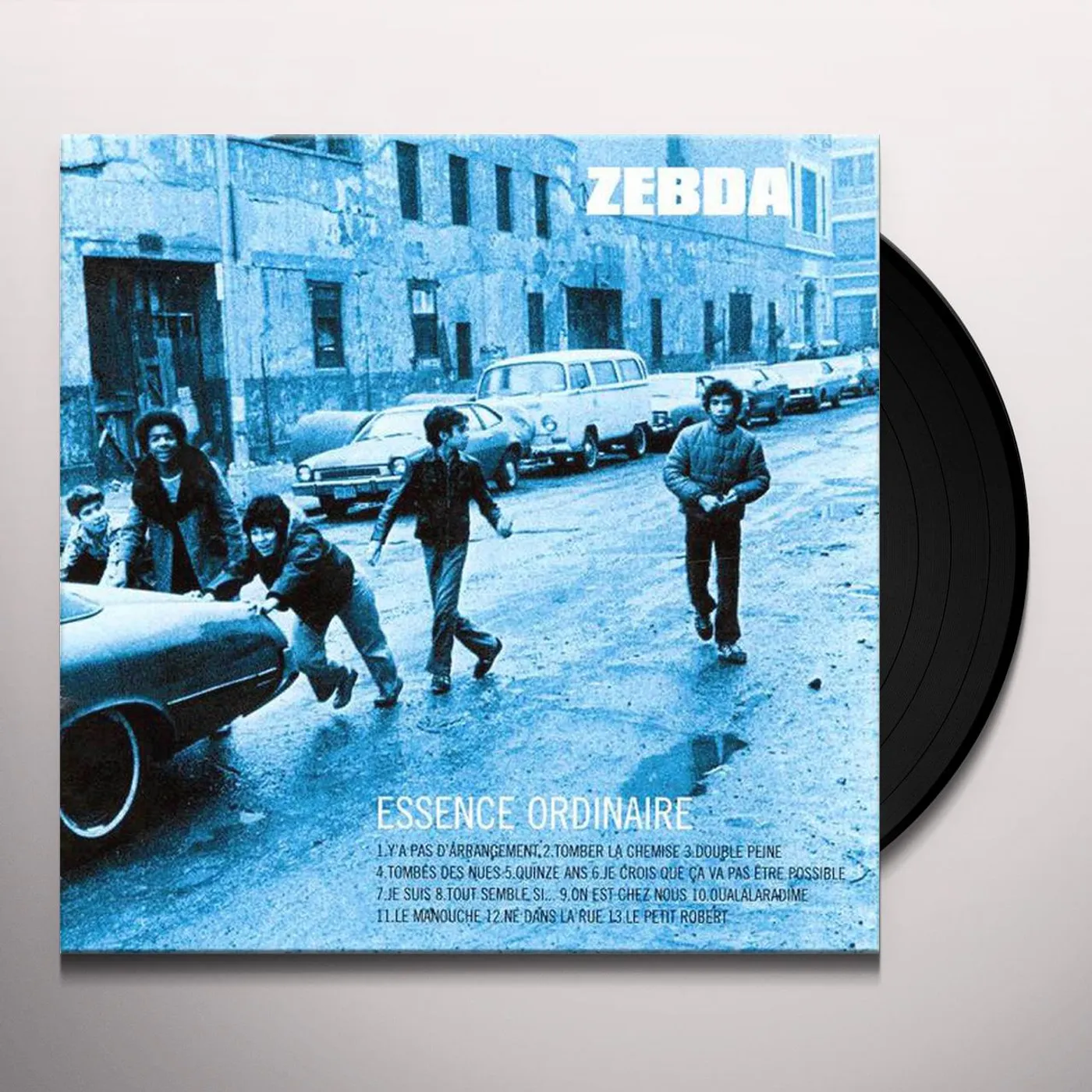 Zebda Essence Ordinaire Vinyl Record